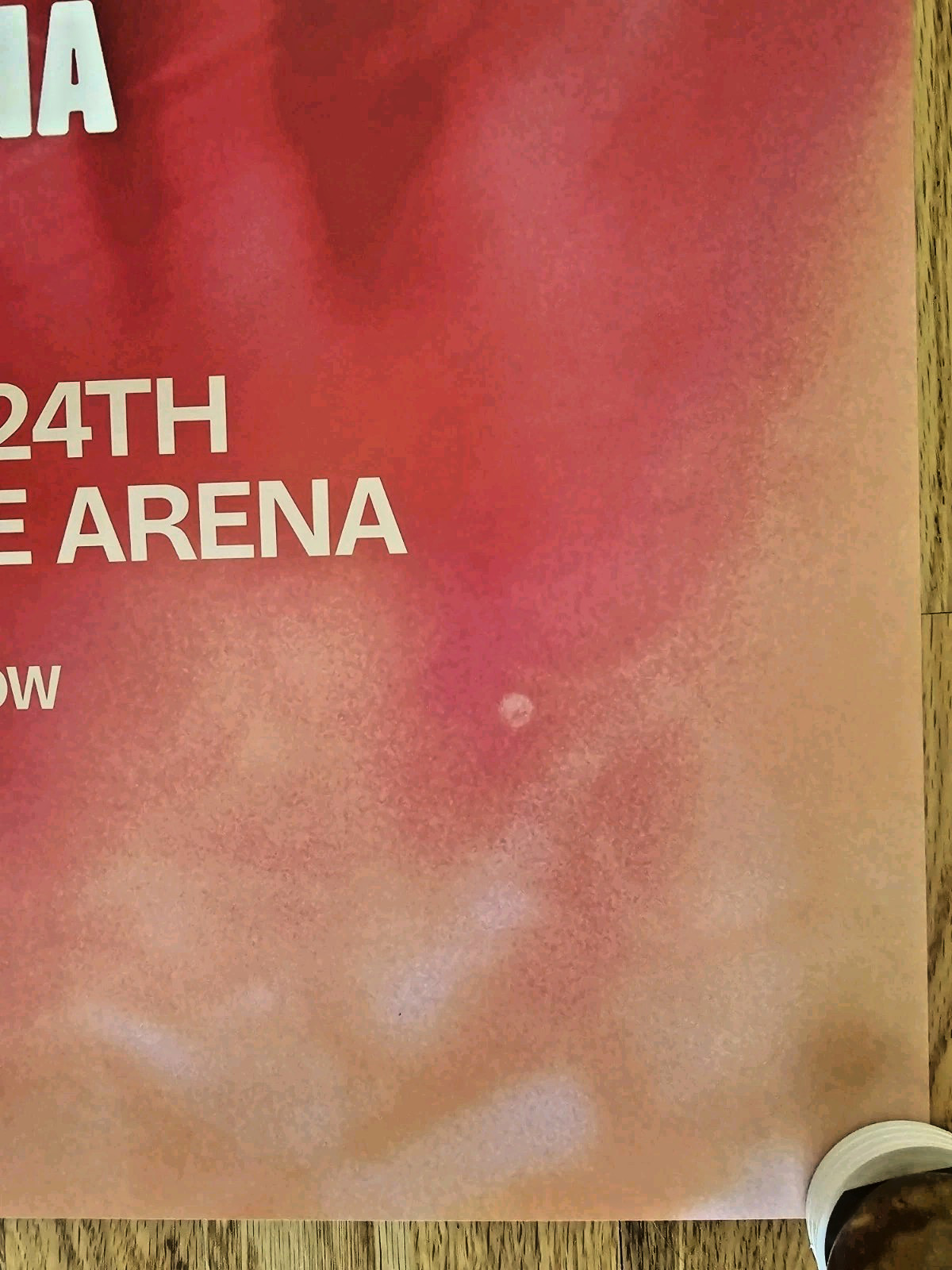 Linkin Park – From Zero World Tour Poster – Climate Pledge Arena 9/24/25 RARE!!