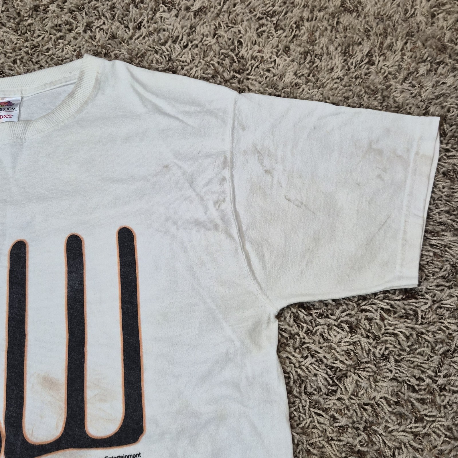 Vintage Saw Movie Promo Shirt
