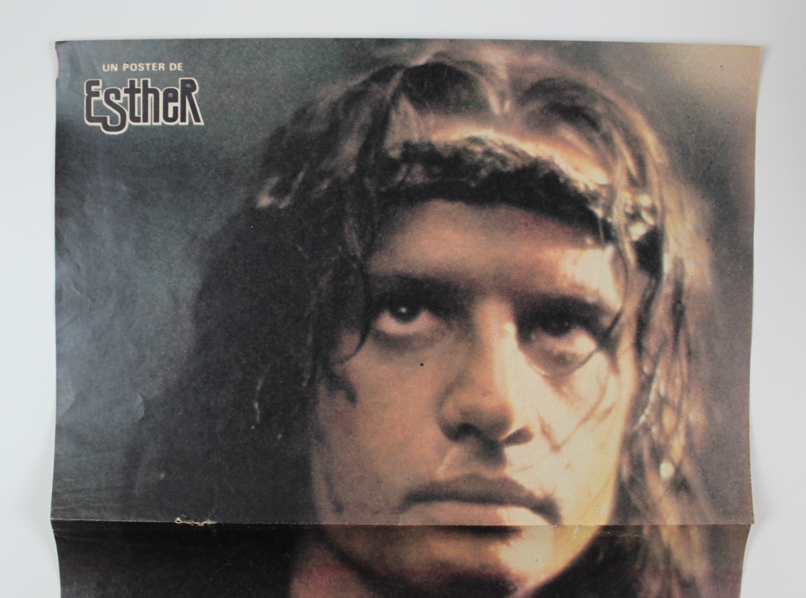 1984 CHRISTOPHER LAMBERT Poster 14″ x 10″ Tarzan / Greystoke Movie Spain Vintage