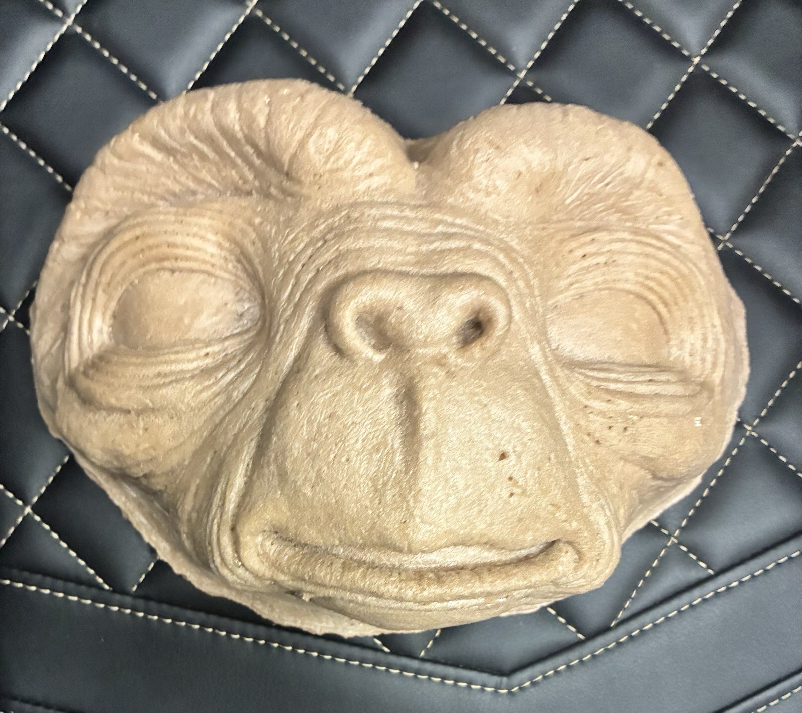 E.T. The Extra Terrestrial Display Replica Life Size Head Prop Kuwahara Bmx Foam