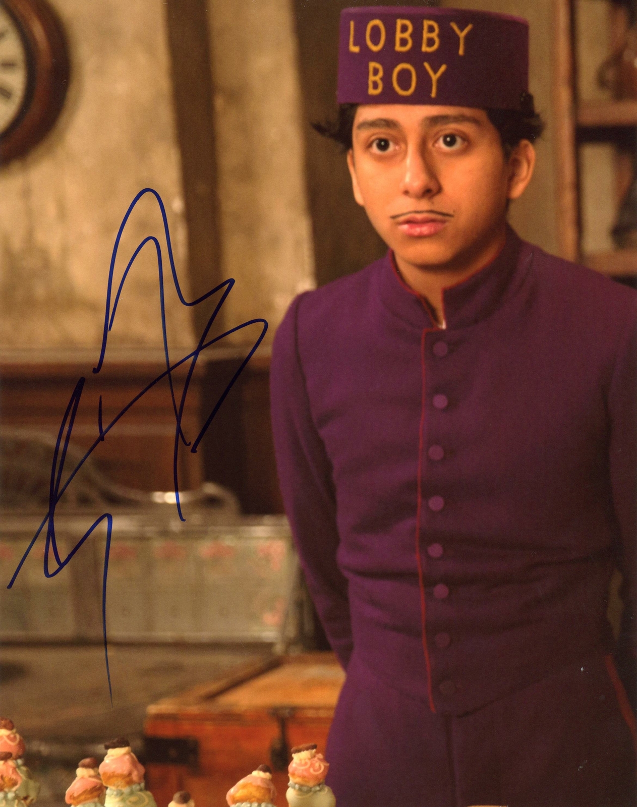 Tony Revolori “The Grand Budapest Hotel” AUTOGRAPH Signed ‘Zero’ 8×10 Photo D