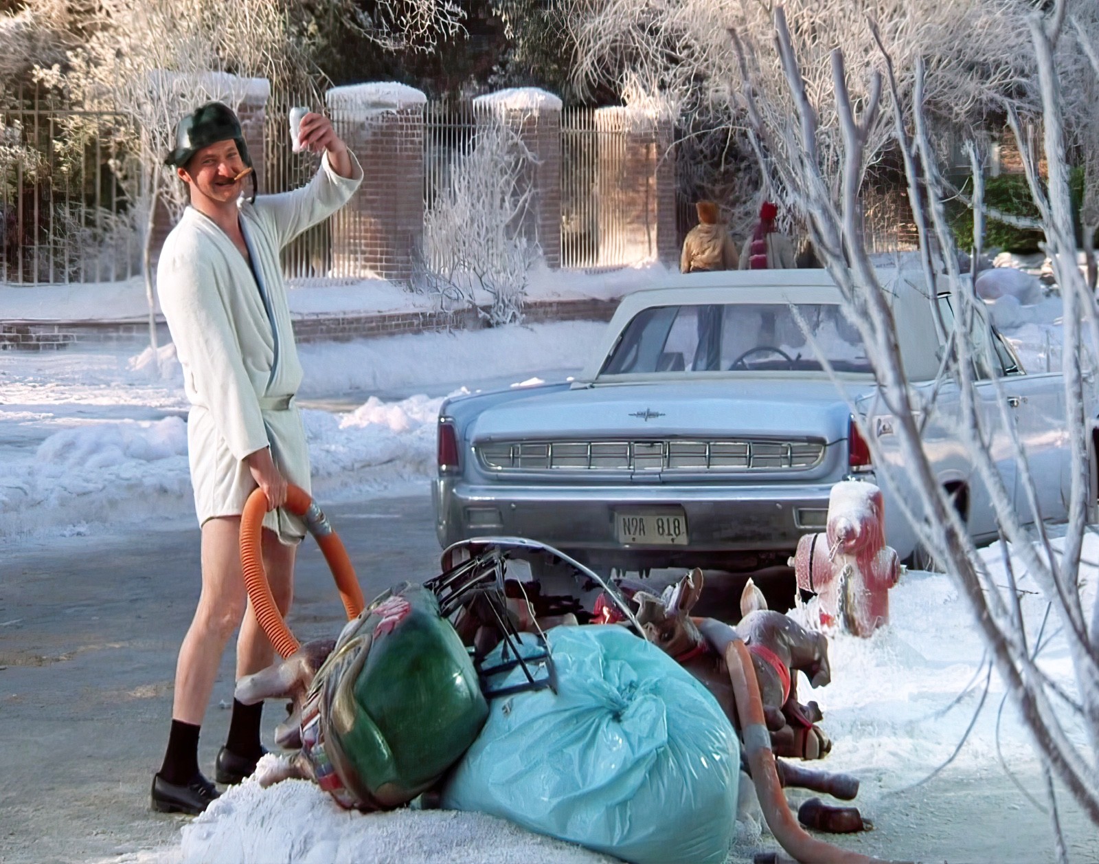 1989 National Lampoons Christmas Vacation Movie Poster Print Griswold 13″x19″