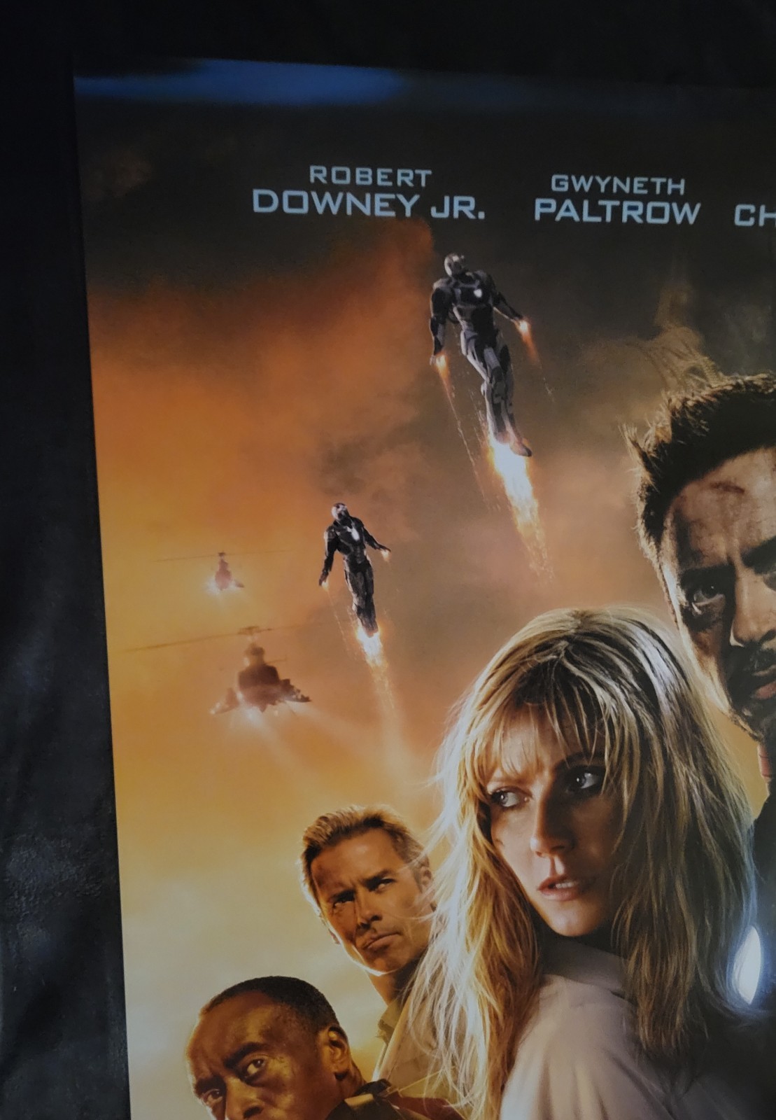Iron-Man 3 Final 27×40 DS Original Movie Poster Double sided MINT Avengers