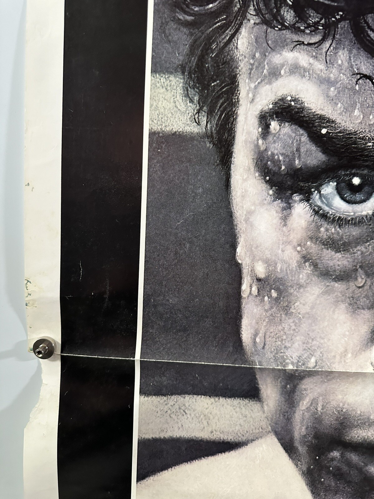 Original 1980 Raging Bull One Sheet Movie Poster 27X41 Inches – Folded