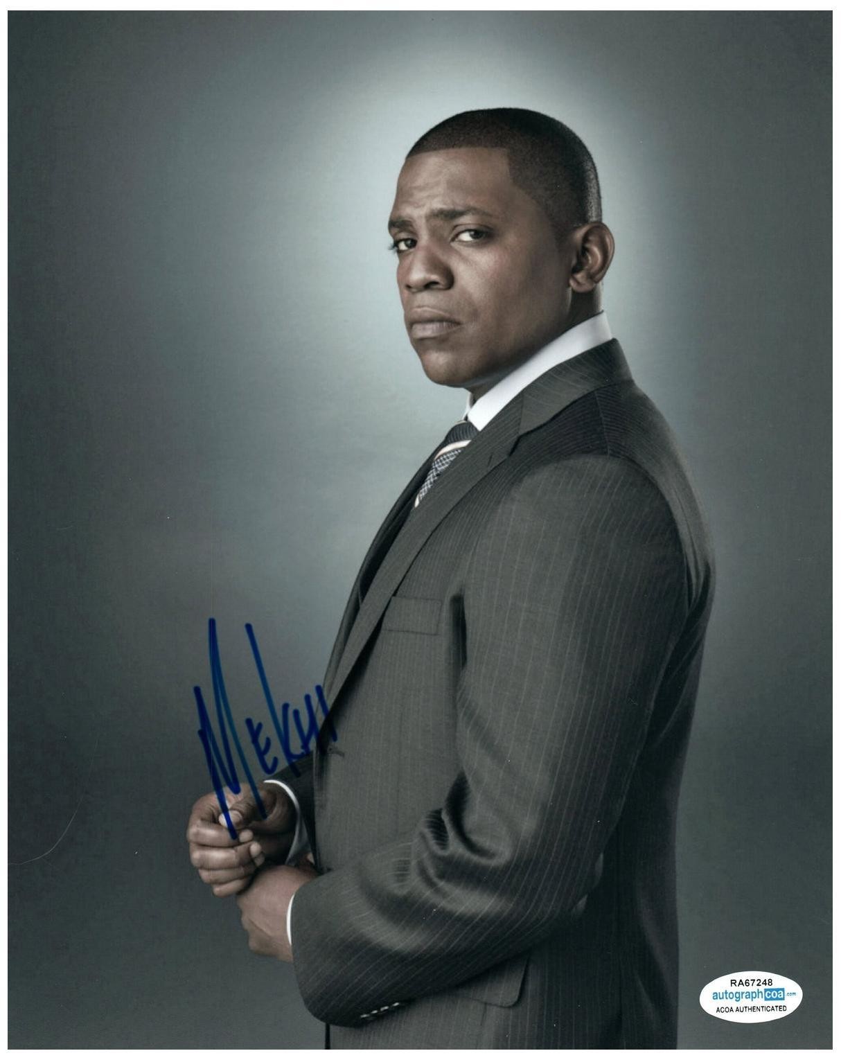 Mekhi Phifer Signed Autographed 8×10 Photo ACOA