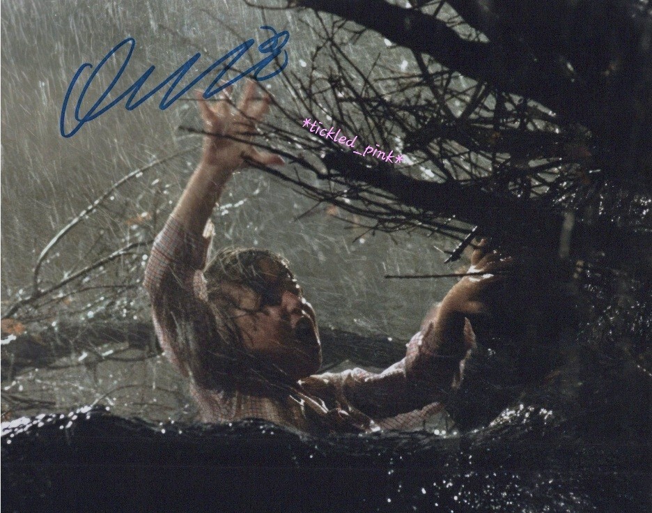 Actor Oliver Robins- Robbie in Poltergeist/tree sceen #2 signed 8×10 Photo w/COA