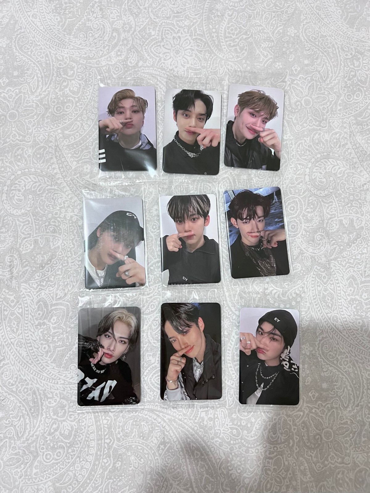ZB1 ZEROBASEONE MELTING POINT PHOTOCARD / KTOWN4U / OLIVE YOUNG / MAKESTAR