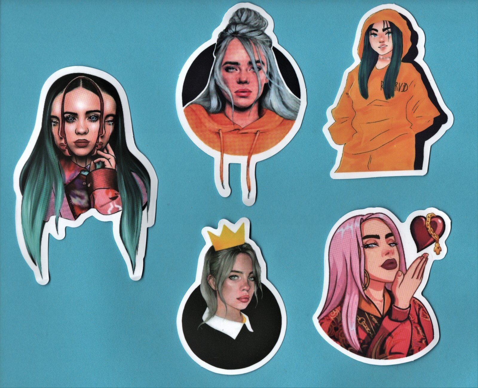 XXXtentacion XXX STICKER #1 HIPHOP Alternative EMO rap INDIE pop TRAP The Rev’s