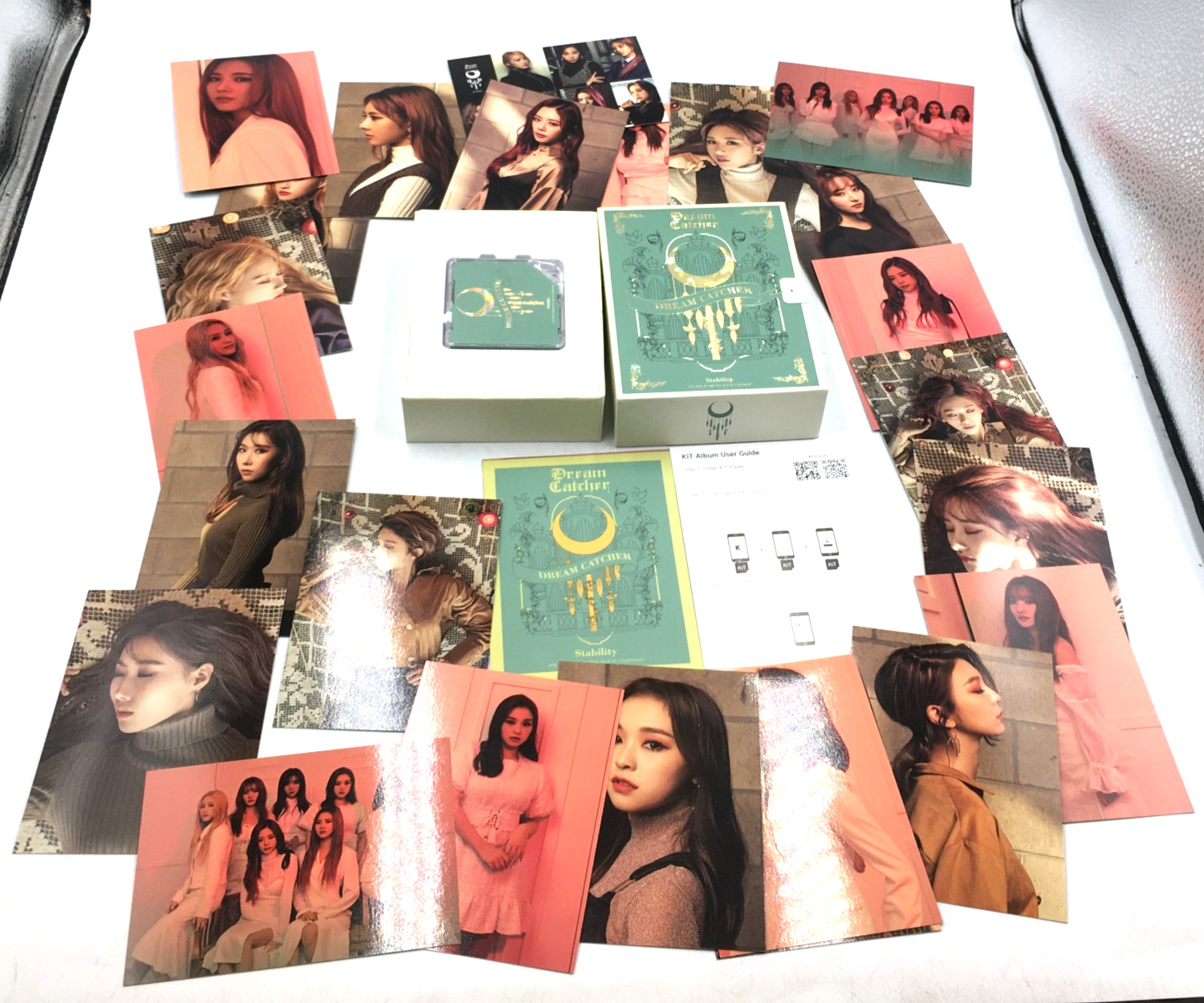 DREAMCATCHER The End of Nightmare Kihno Kit Stability 4th Mini Album Complete