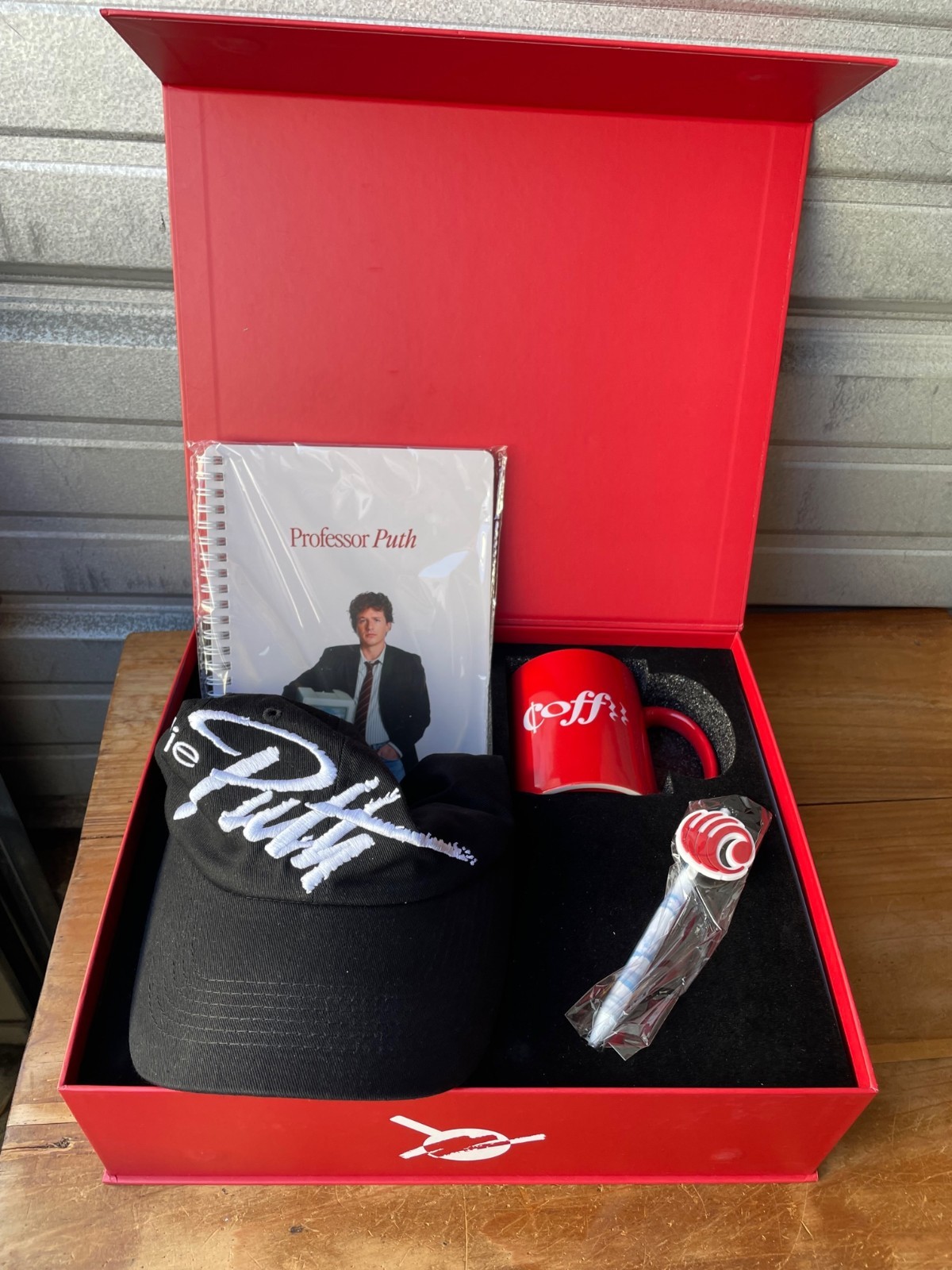 Charlie Puth Whatever’s Clever Tour VIP Concert Merch Package Box Exclusive
