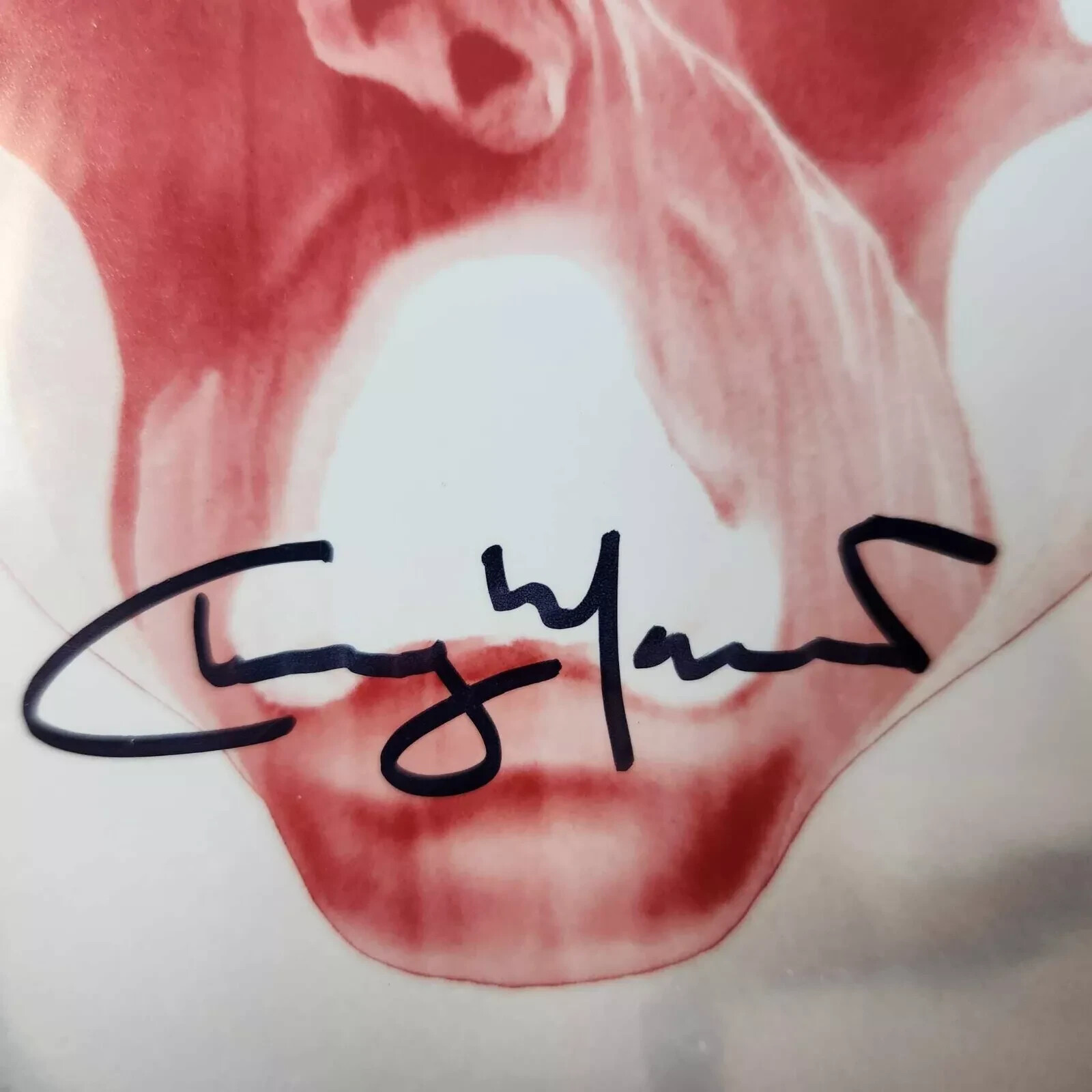 Haunt “Ghost” Autograph 8×10 Signed Limited Edition- Chaney Morrow – Beckett COA