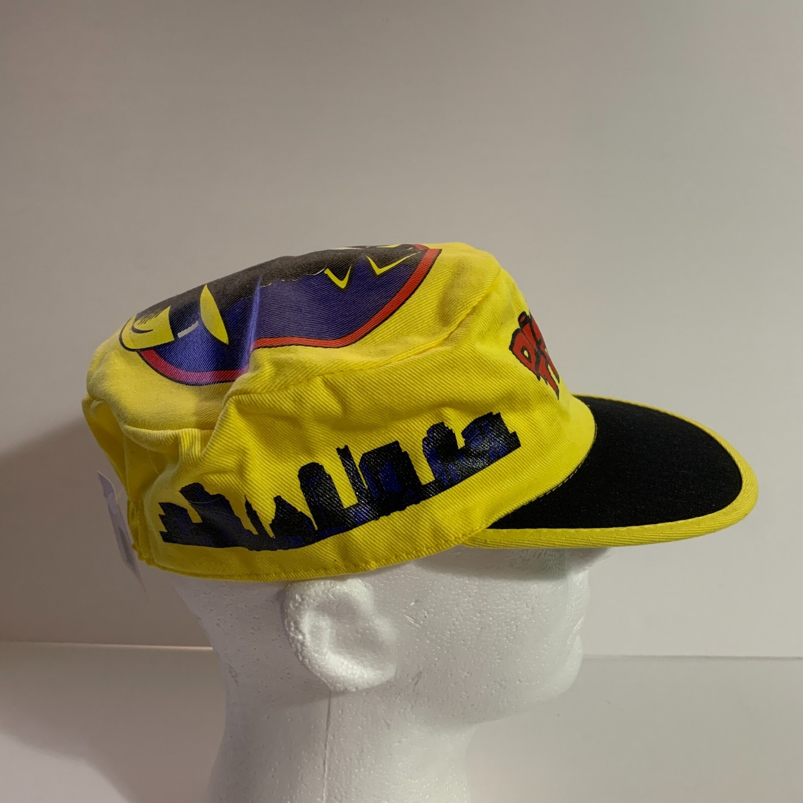 Dorfman-Pacific Disney Dick Tracy Vintage Painter Hat Cap Movie Promo Comic OSFM