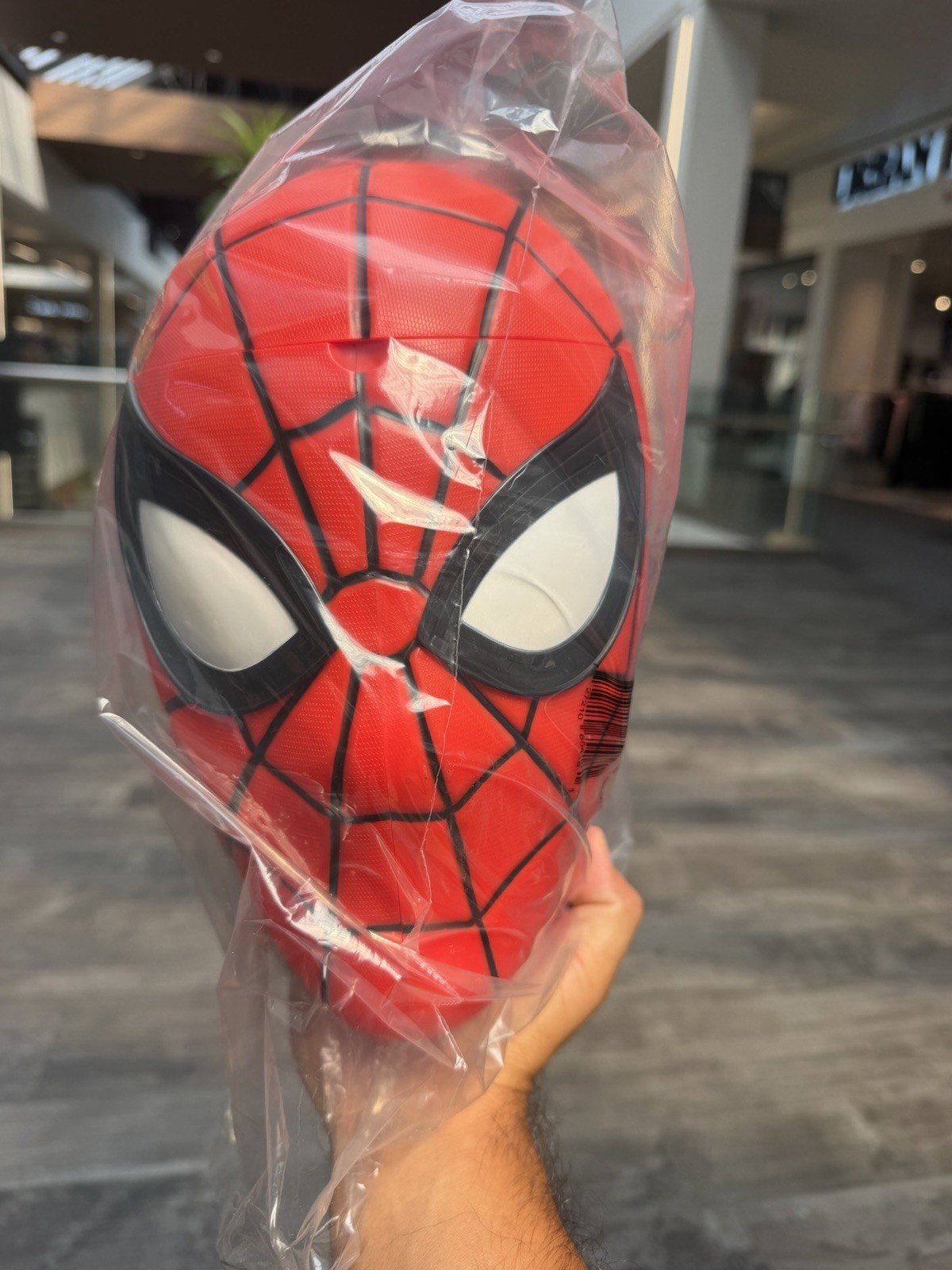Spider-Man Brand New Day Limited Edition Exclusive Popcorn Bucket Head NEW AMC