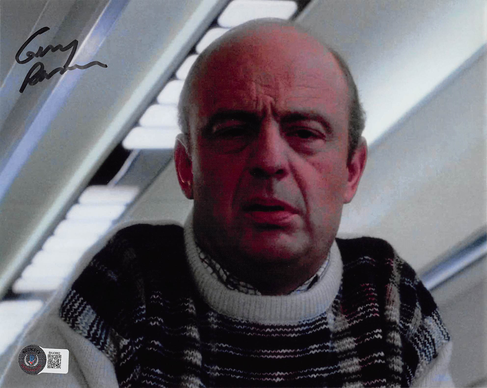 Gerry Bamman Home Alone Authentic Signed 8×10 Horizontal Photo Autographed BAS 2