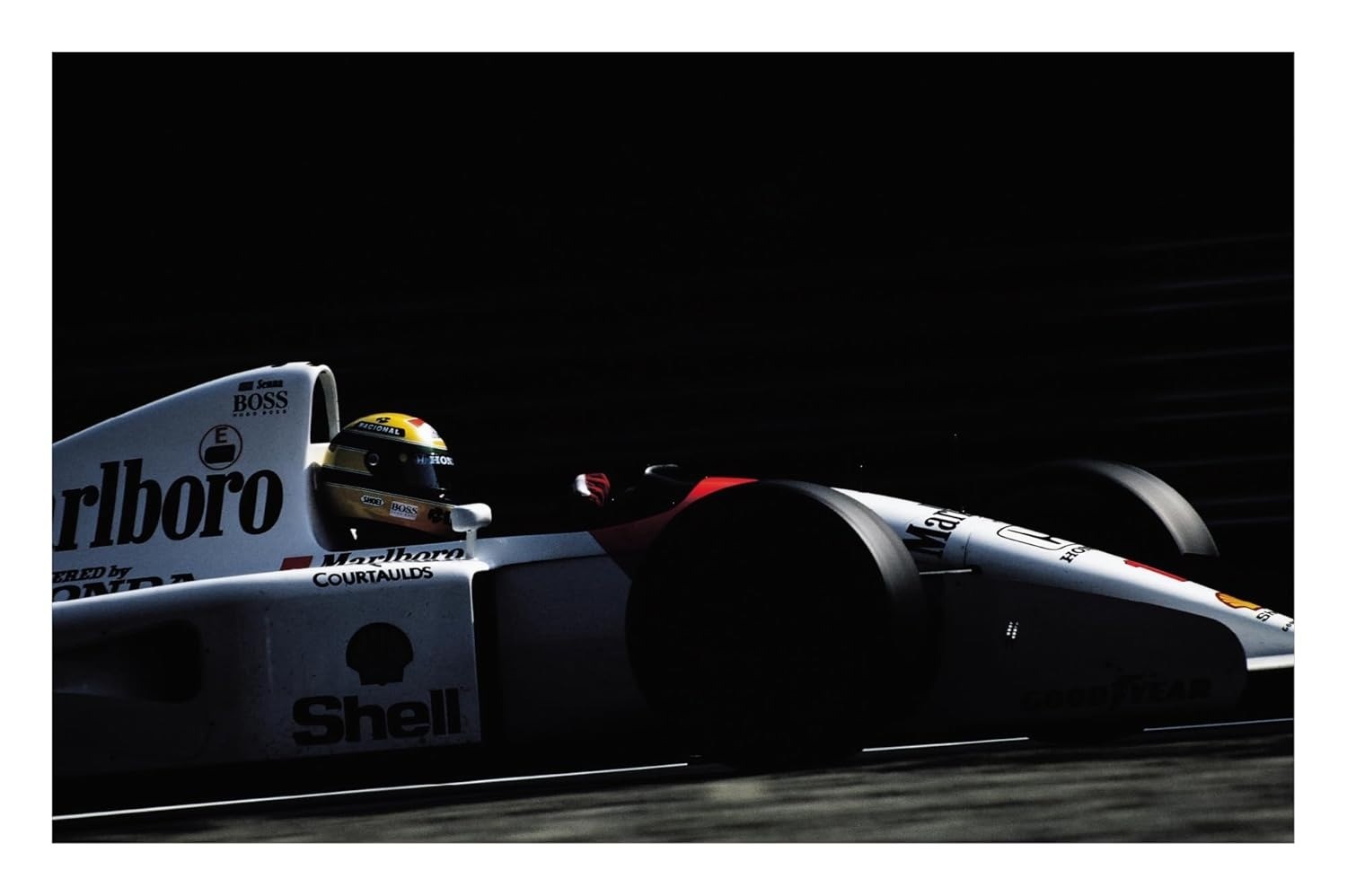 Ayrton Senna 30th Anniversary Premium Photo Book Limited to 999 serial number