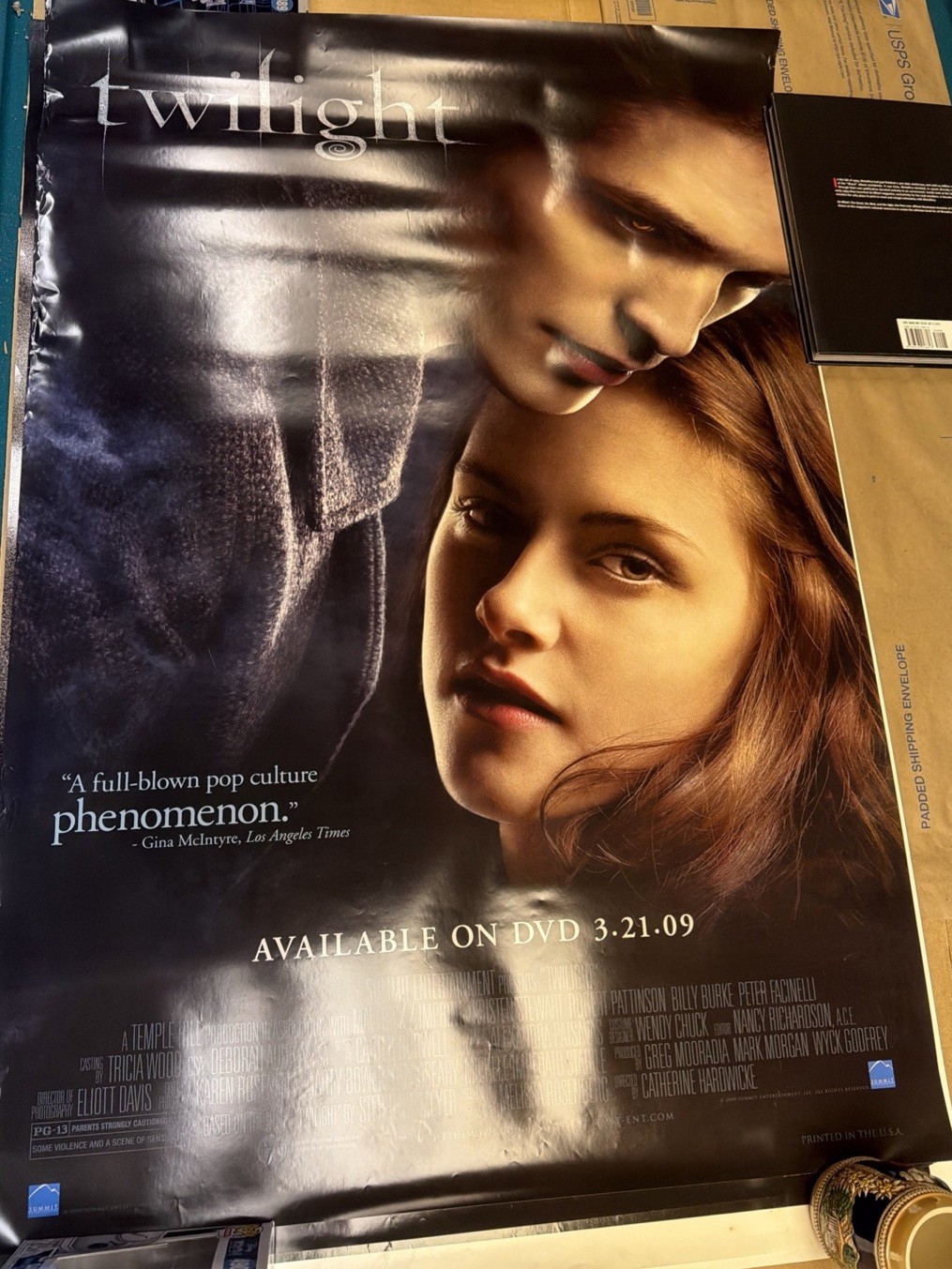 Twilight Movie Poster 27 X 40 DVD Video Store Promo