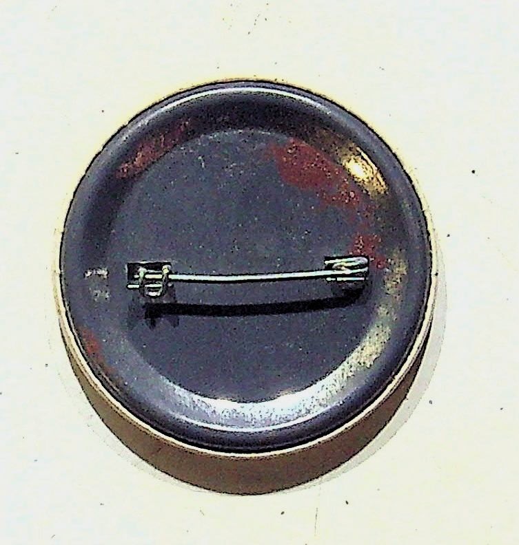 Excel Vintage Advertisement Button Pin Promotional Badge Push for Excellence