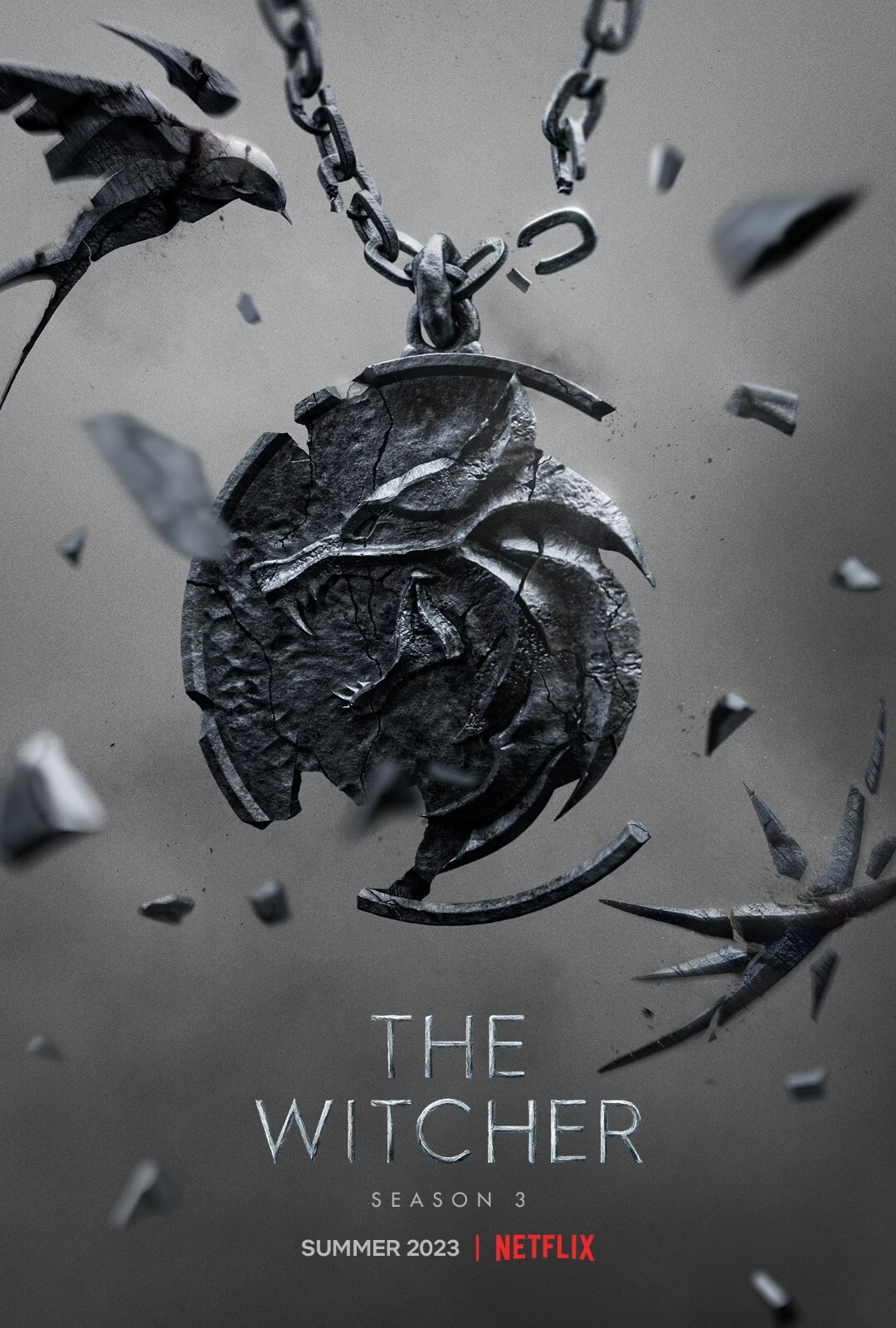 The Witcher poster – 11 x 17 inches