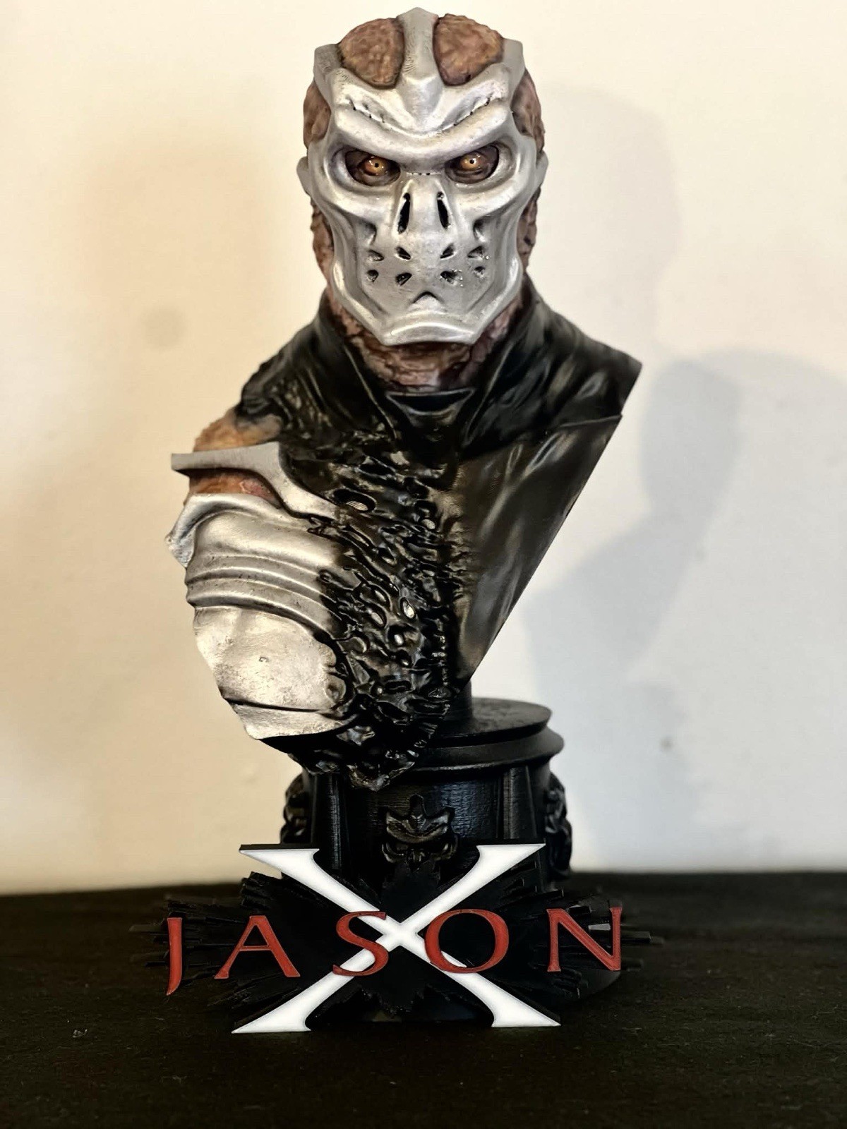 Jason X Horror Bust Statue Prop Uber Jason Voorhees