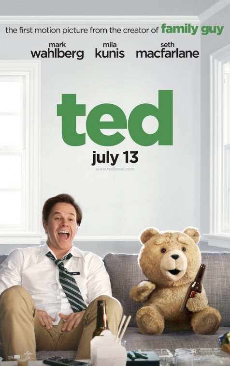 TED 27X40 ORIGINAL DOUBLE SIDED ONE SHEET MOVIE POSTER NEAR MINT CONDITION