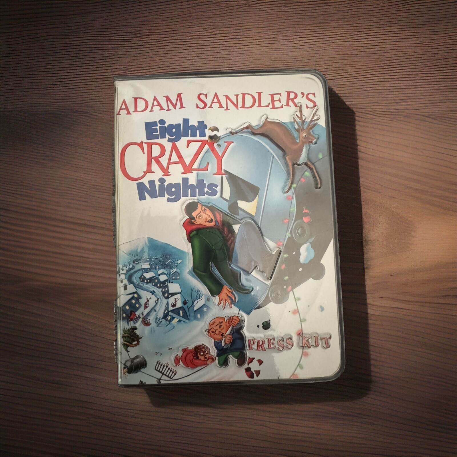 EIGHT CRAZY NIGHTS – 2002 Digital CD Press Kit – ADAM SANDLER