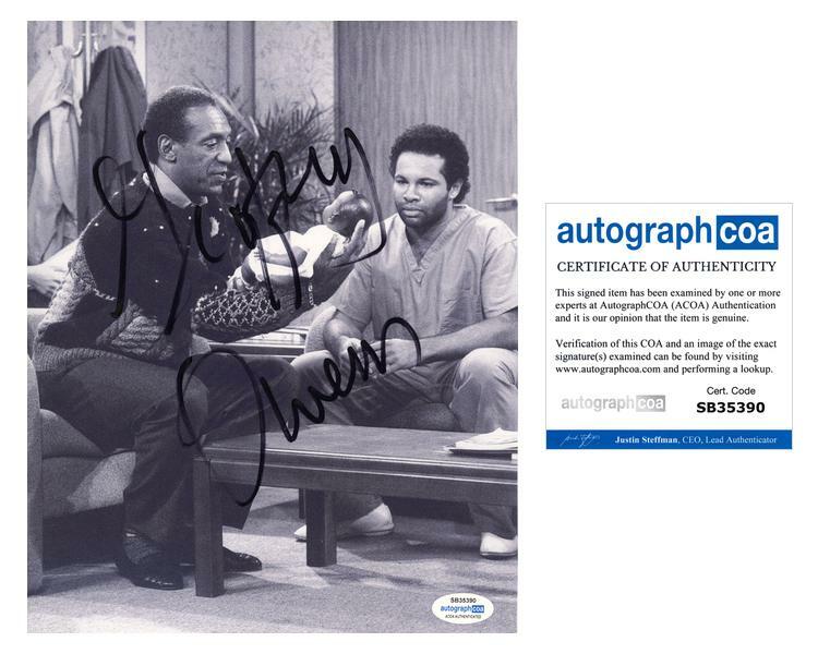 Geoffrey Owens “The Cosby Show” AUTOGRAPH Signed ‘Elvin’ 8×10 Photo ACOA