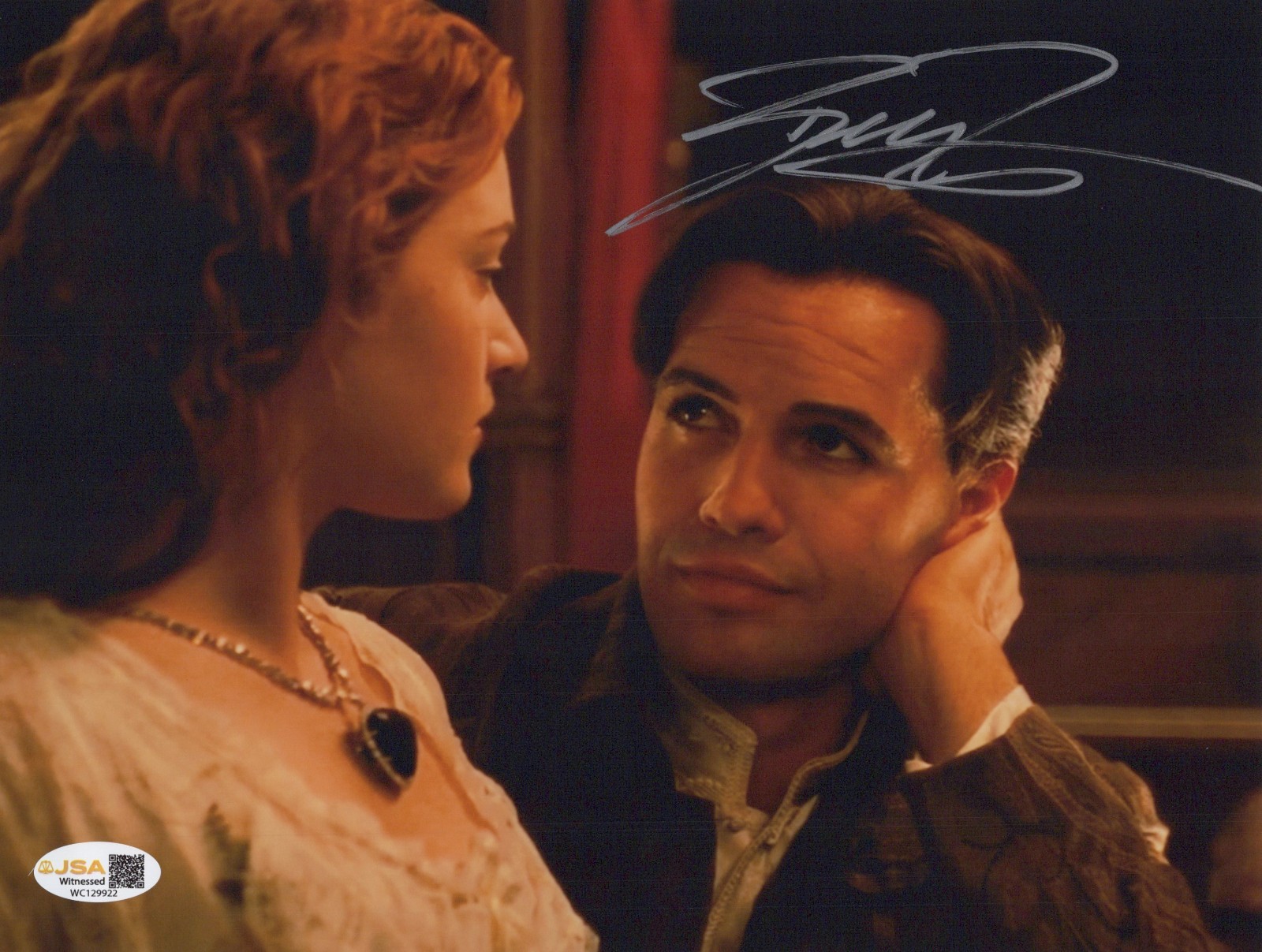 BILLY ZANE Signed TITANIC 8×10 Photo CAL HOCKLEY Authentic Autograph JSA COA