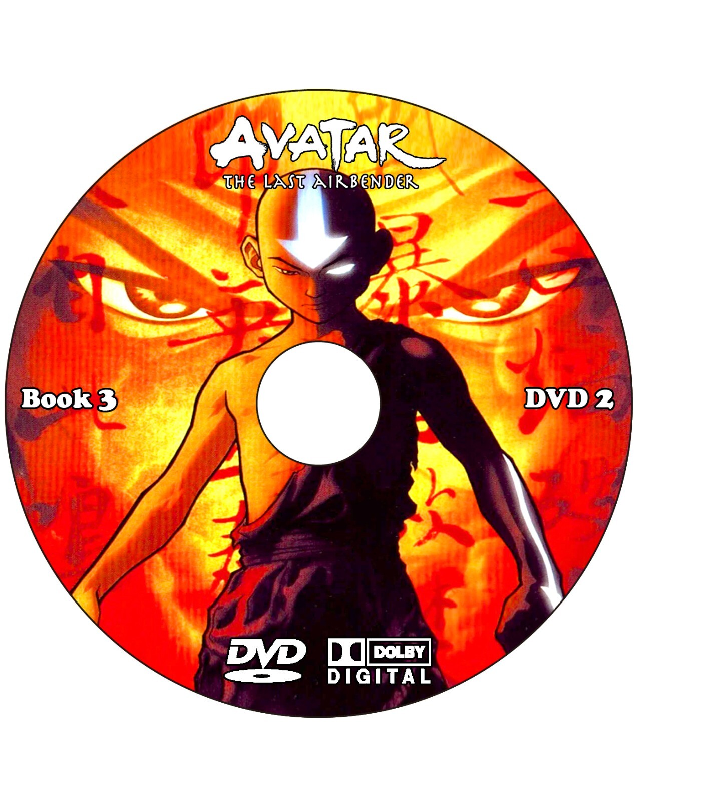 Avatar: The Last Airbender Complete Series Book 1-3 Episodes 1-61 English Audio