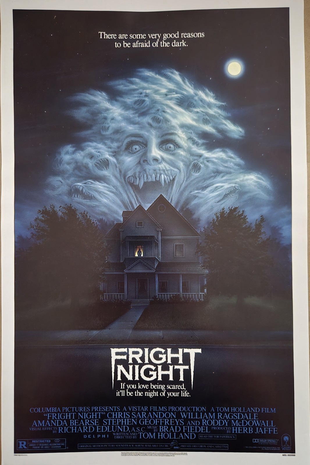 Fright Night Movie Poster 11 x 17