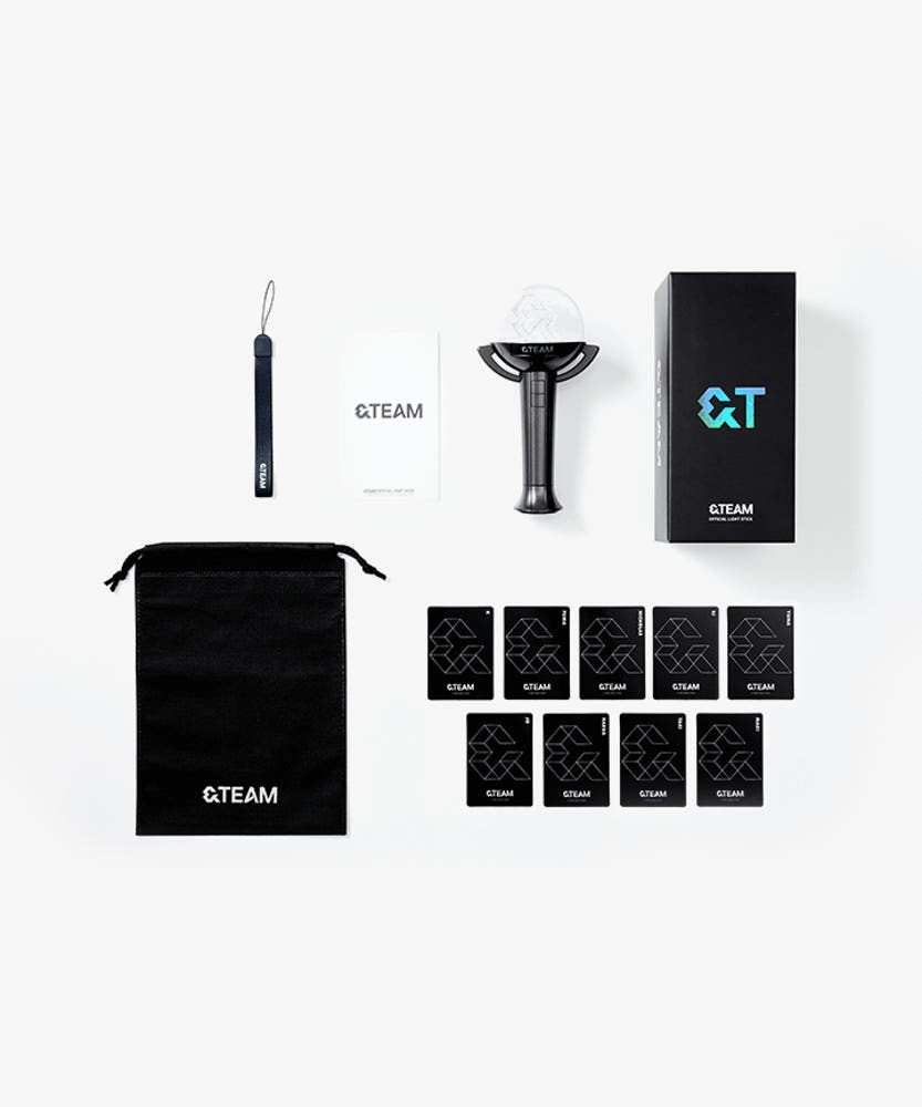 &TEAM Official Light Stick Concert Lightstick K-pop Idol Fan Merch Collectible G