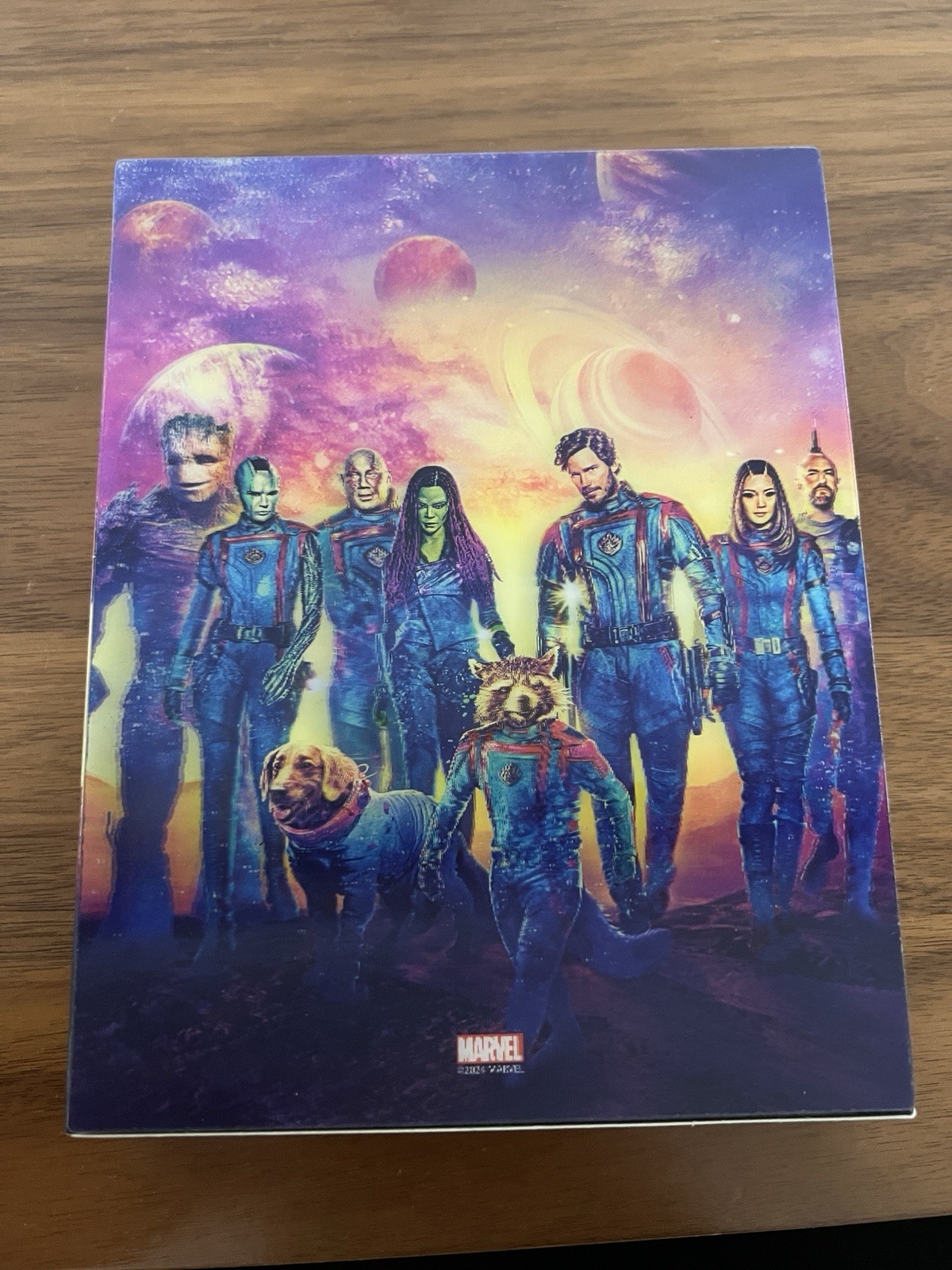 Guardians Of The Galaxy Volume 3 Double Lenticular Discless Steelbook Blufans