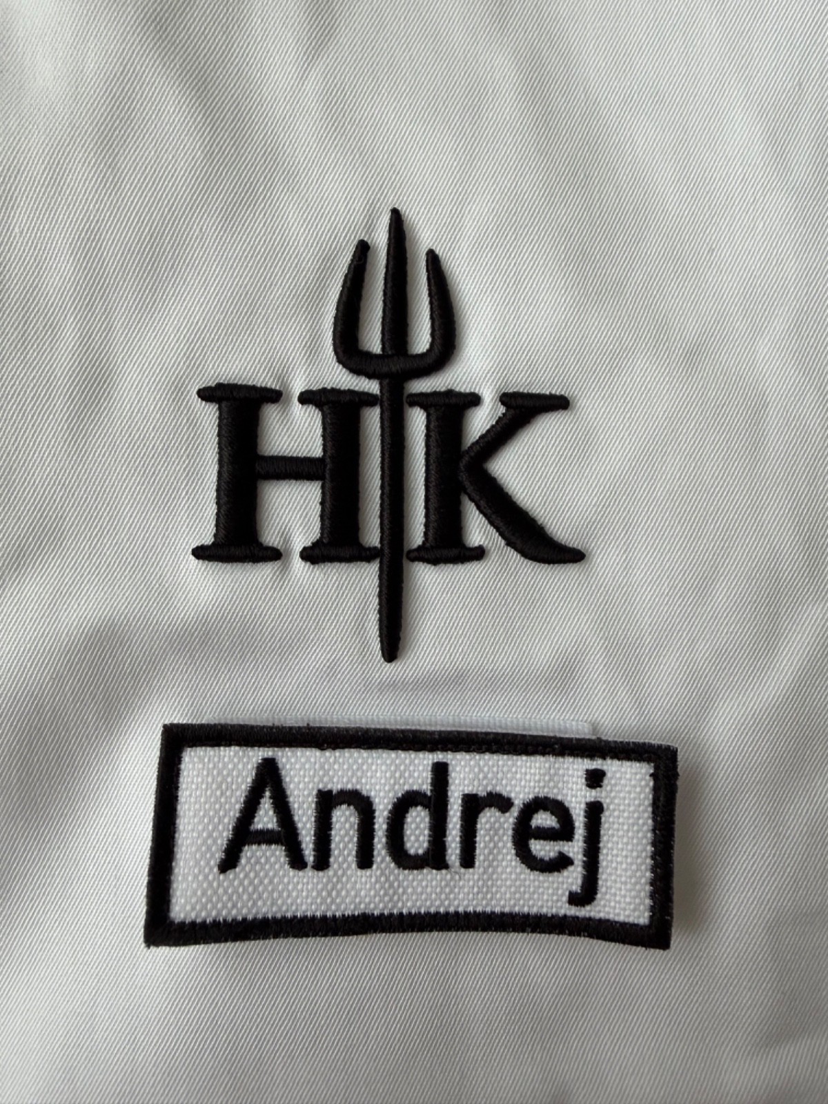 Original Hell’s Kitchen show Red Chef Jacket – Screen-Worn Rare TV Collectible