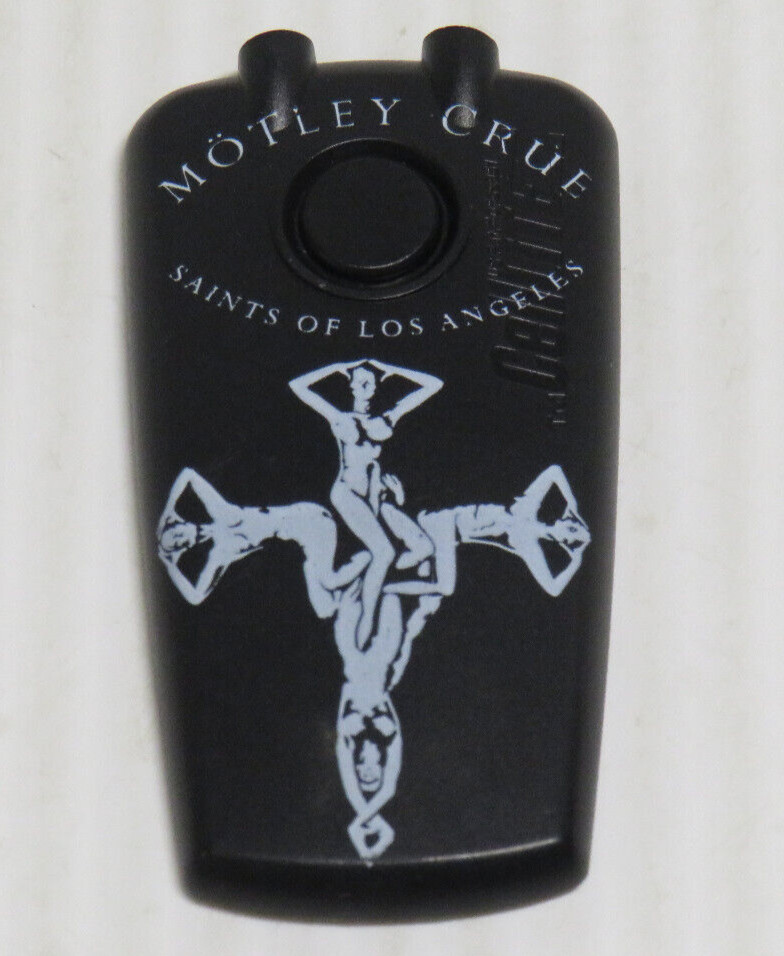 MOTLEY CRUE SAINTS OF LOS ANGELES ALBUM PROMO POCKET CLICKER FLASHLIGHT