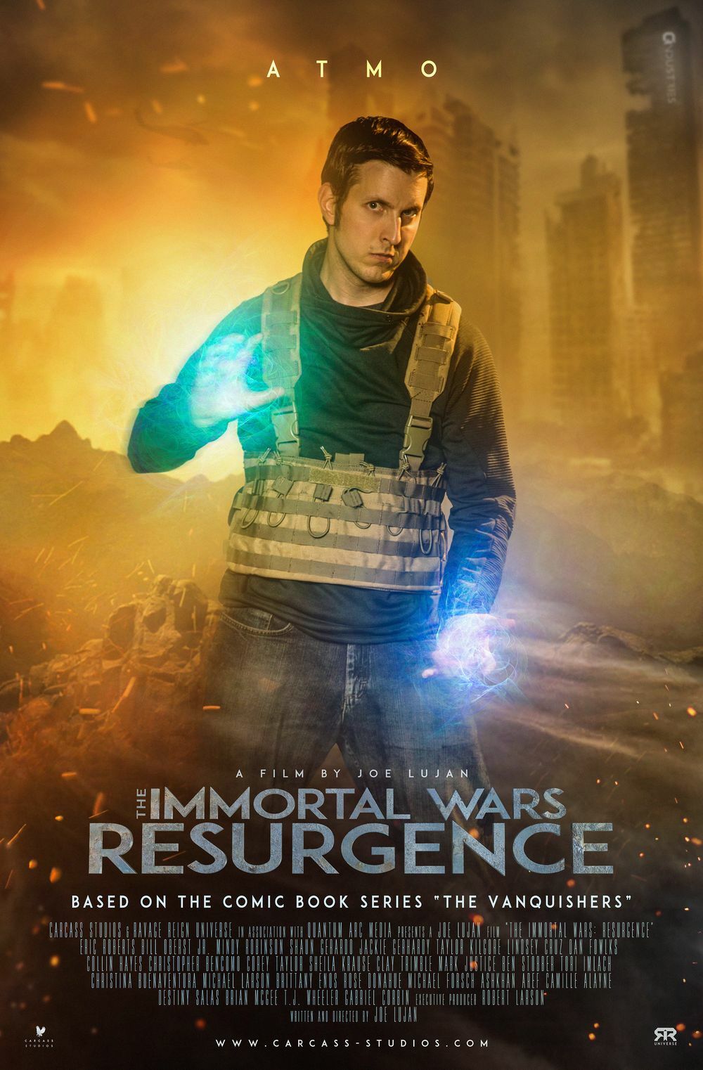 The Immortal Wars Resurgence Movie Poster 18” x 28” ID-21-54