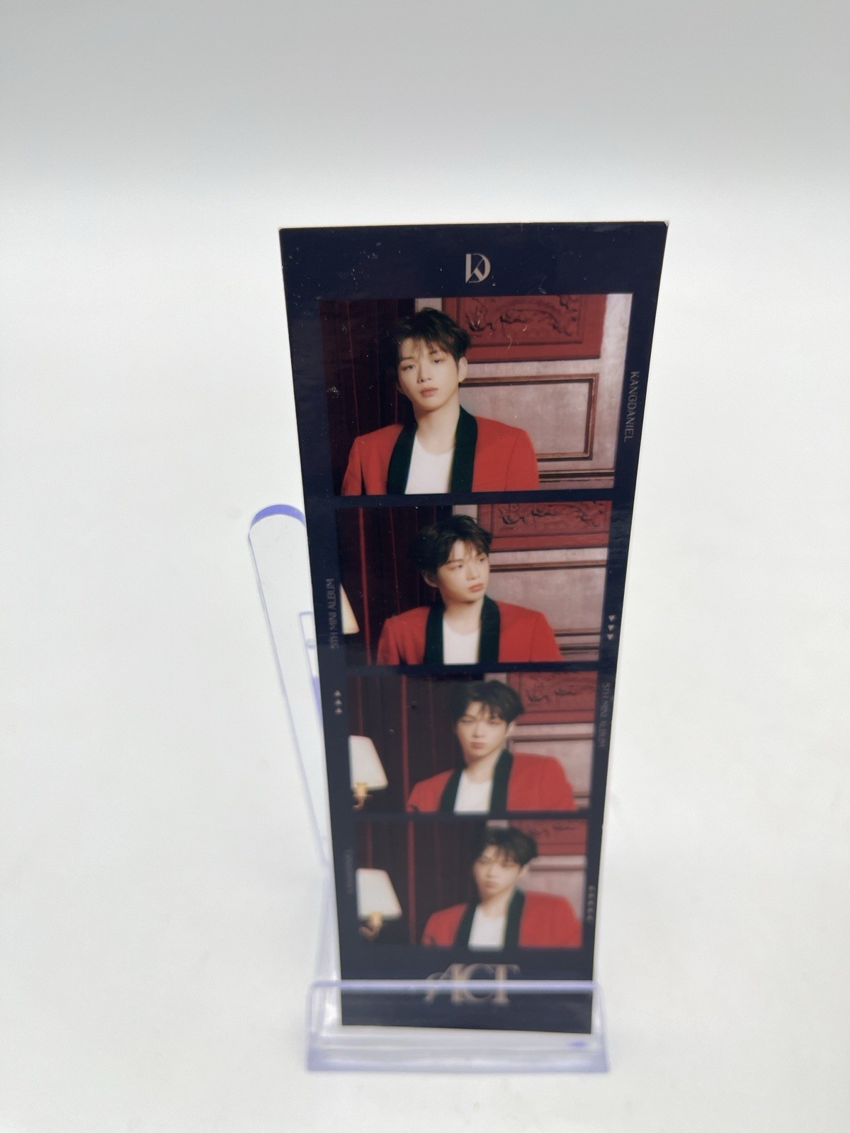 Kang Daniel ACT Filmstrip Photocard K-Pop Official Album Collectible