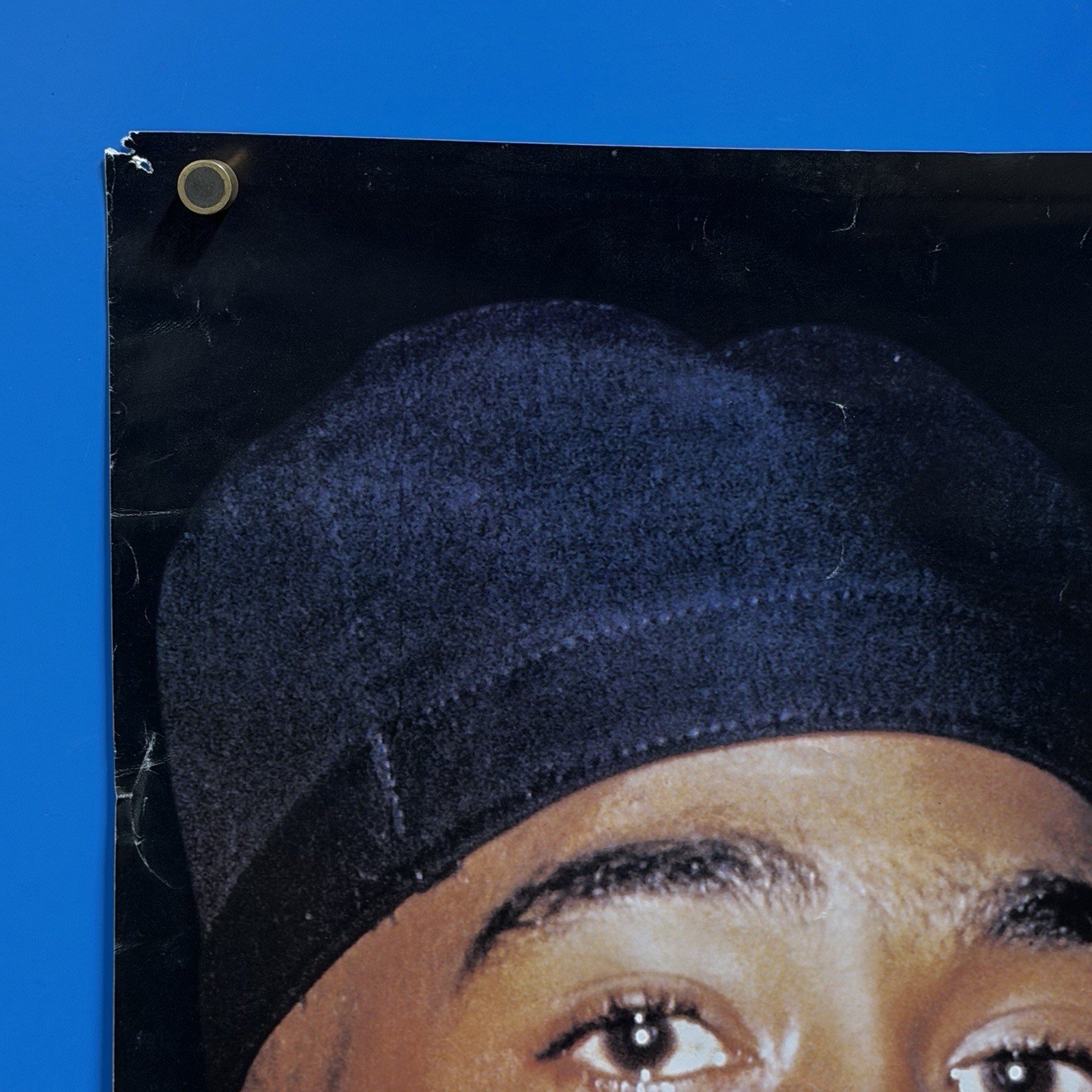 Vintage Scorpio Tupac 2Pac Posters Lot 3 Rap Hip Hop 90s Y2K 34×22 + Extra Print