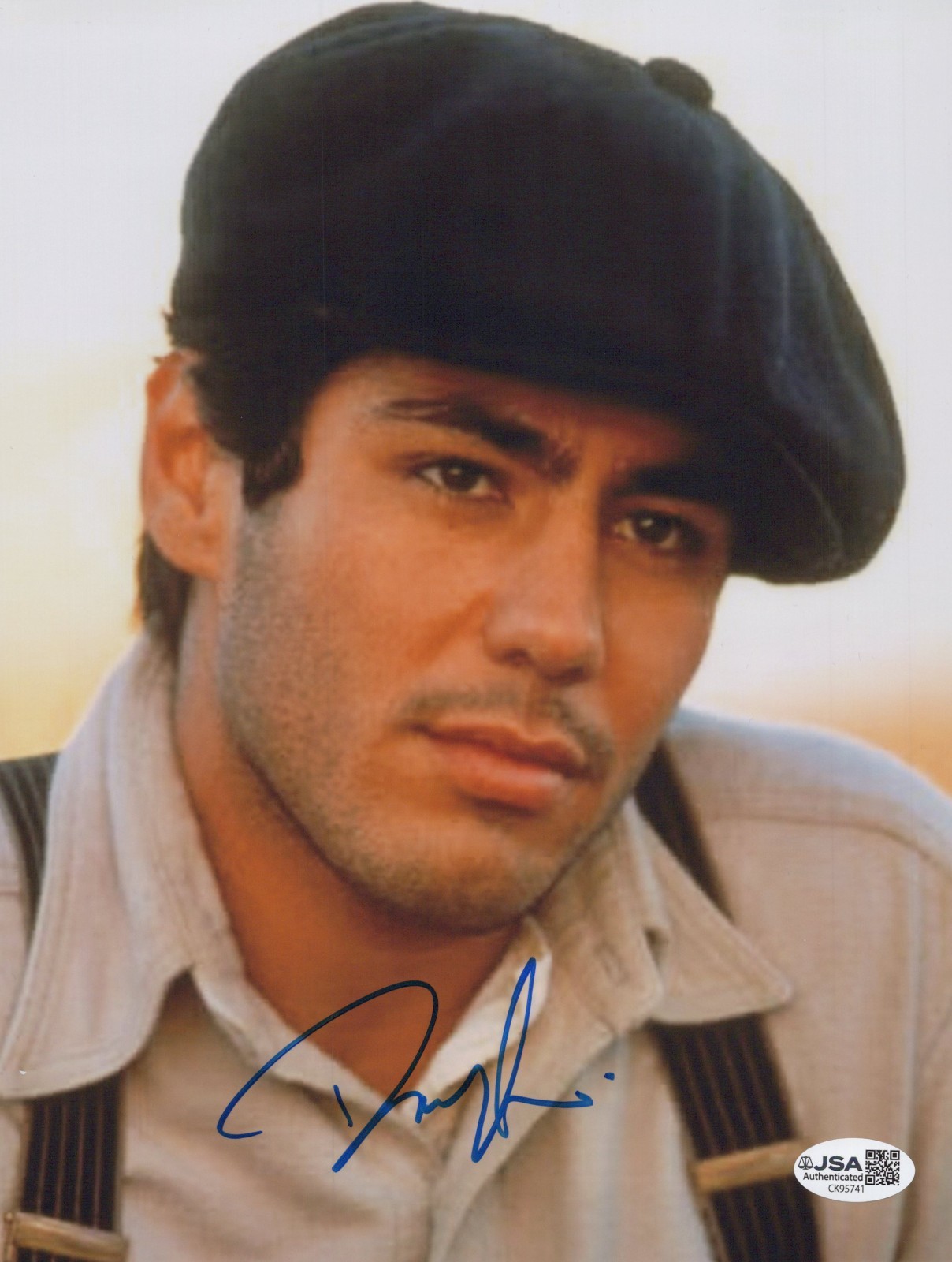 DANNY NUCCI Signed TITANIC 8×10 Photo FABRIZIO DE ROSSI Autograph JSA COA CERT