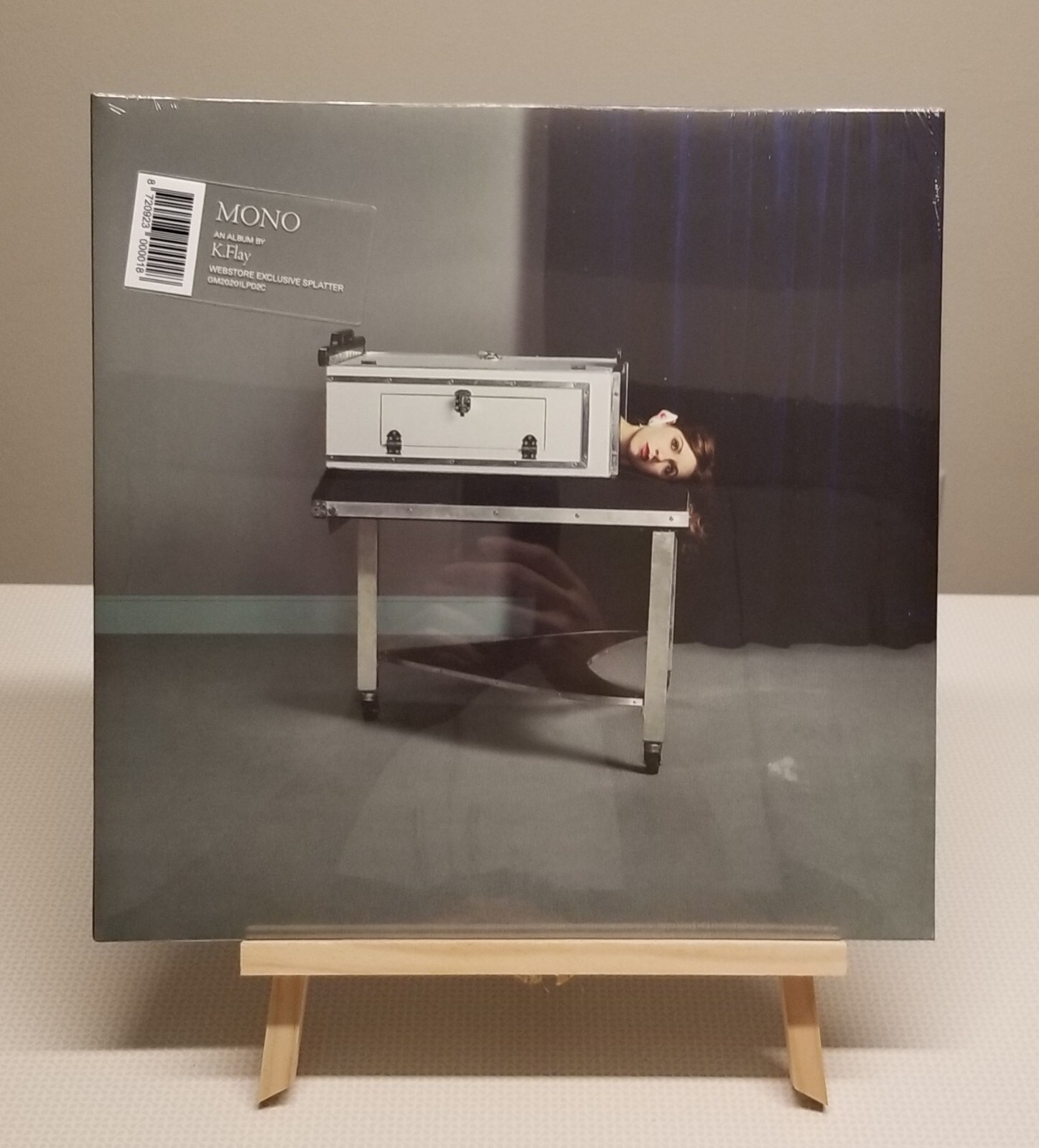K.Flay Signed Autographed MONO Exclusive Splatter LP Vinyl LE In Hand