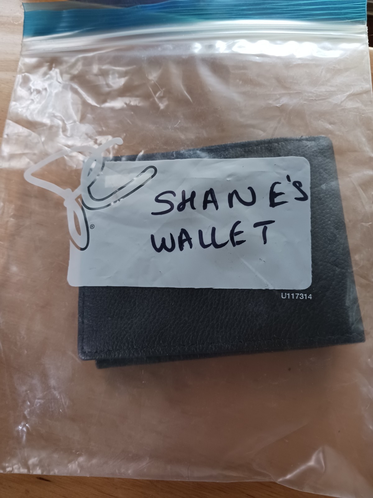 Heated Rivalry Season 1 Screen Used Hero Prop Shane Wallet & Apple Watch Lot