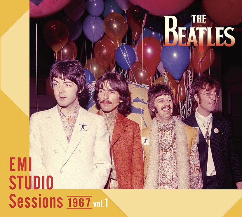 THE BEATLES | EGDR-0025 / EMI STUDIO Sessions 1967 vol.1 CD