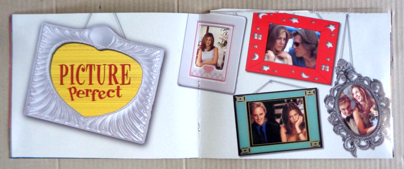 20th Century Fox 1997 Winter/Spring Preview press kit w/ 14 slides Star Wars