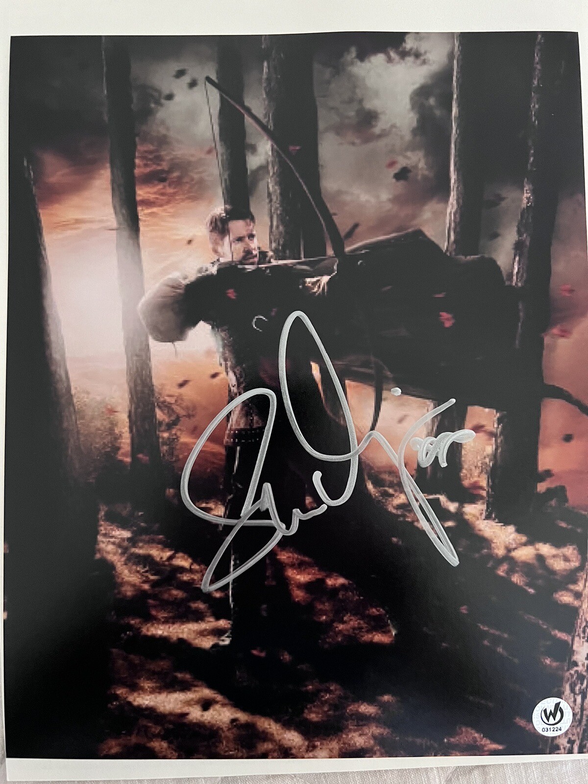 Sean Maguire Once Upon a Time Authentic Signed 8×10 Photo Wizard World 1