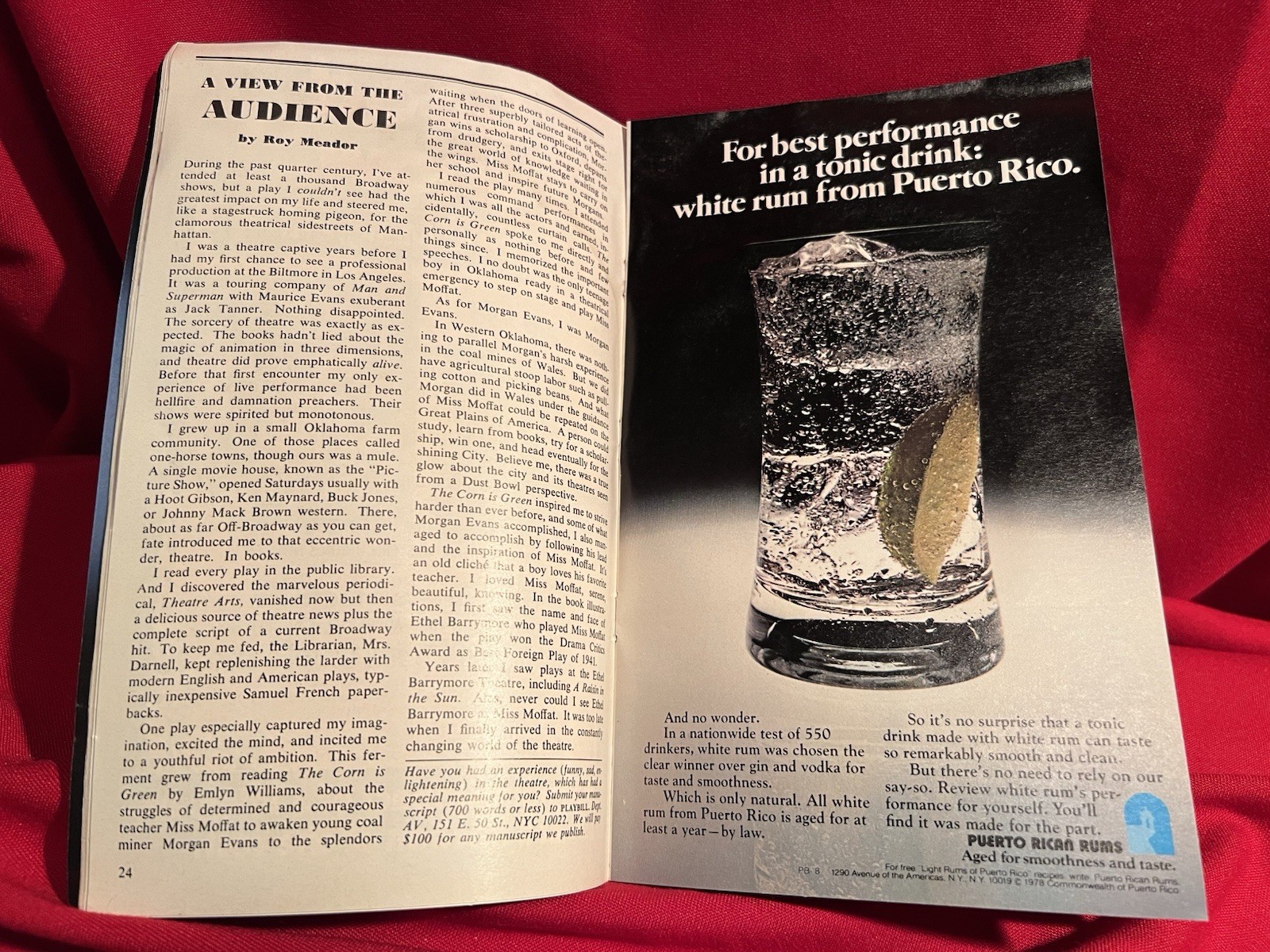 Bedroom Farce,Playbill,1979,Mildred Natwick,Jon Lithgow,Judith Ivey,Vintage