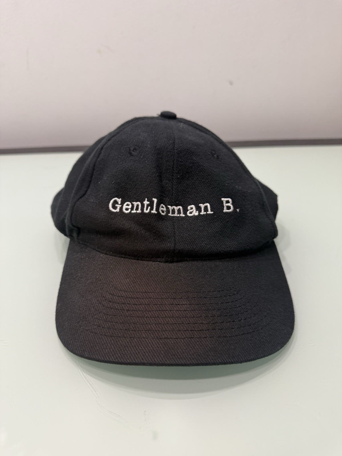The Gentleman Bandit 2002 Movie Cast And crew Hat Crime Movie Sun Faded Rare