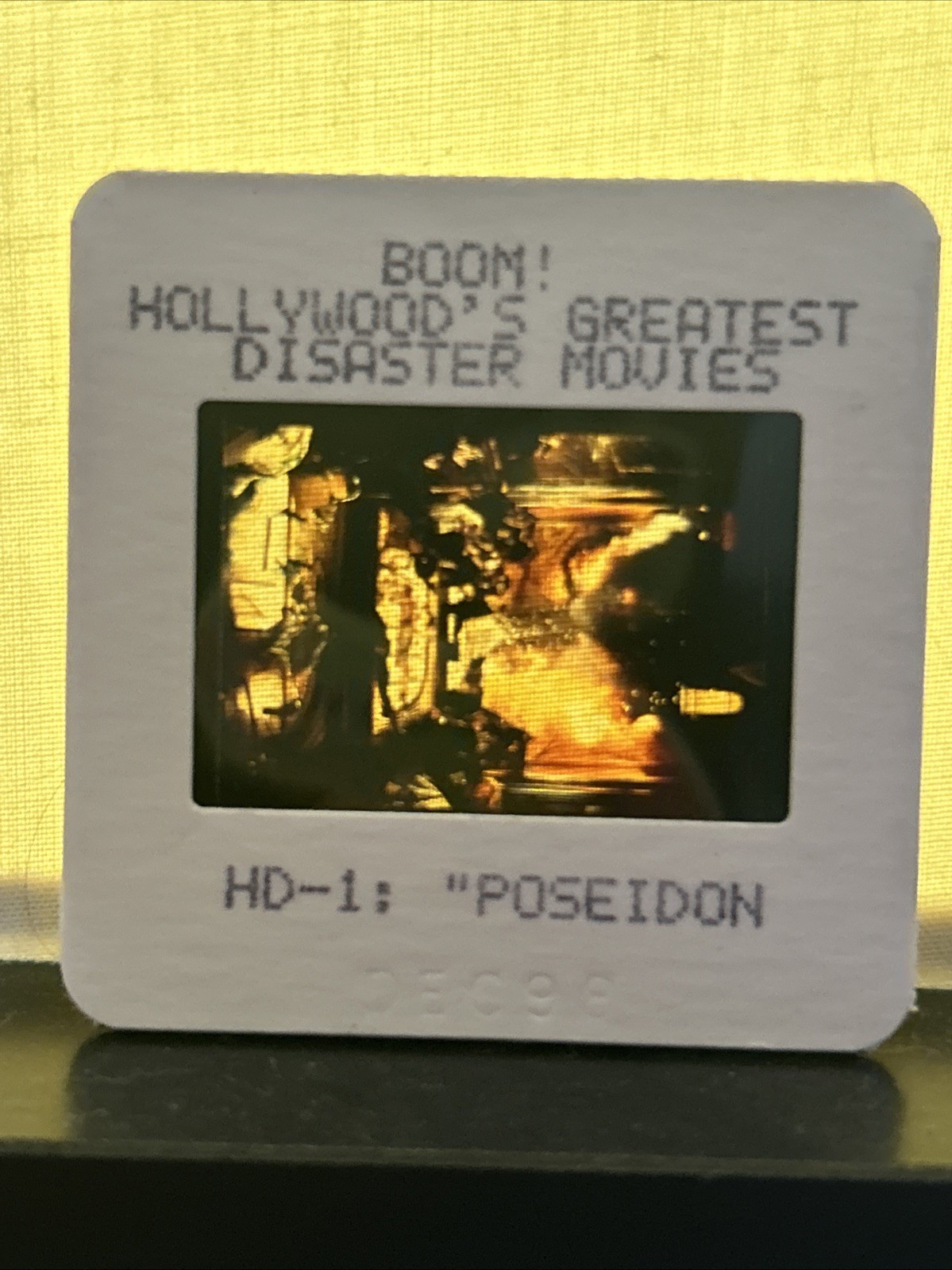 RARE BOOM! Hollywood’s Greatest Disaster Movies Poseidon HD-1 MOVIE CELL
