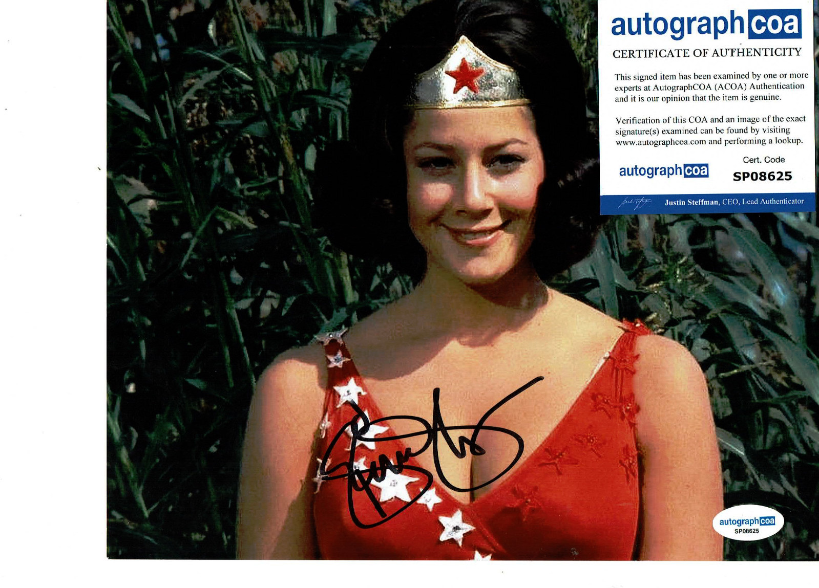 DEBRA WINGER AUTOGRAPHED 8X10 Color PHOTO Urban Cowboy Certified