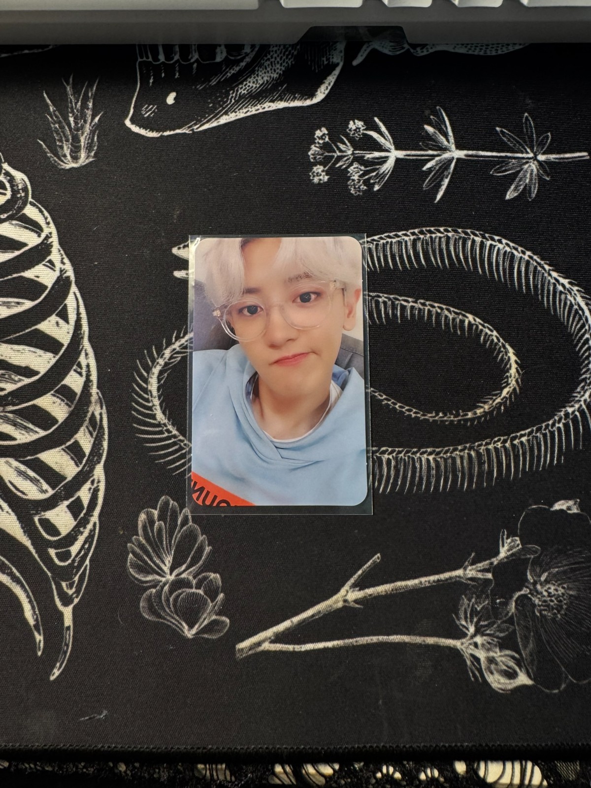 EXO CHANYEOL Fanclub Welcome KIT ACE Member Official Photocard