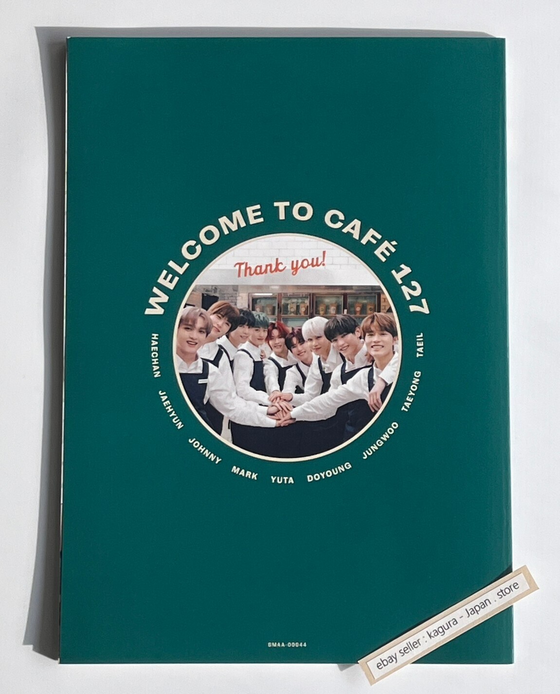 NCT 127 Japan NCTzen Fan Club FC Official Book Bulletin 1 2 3 4 5 6 7 Full Set