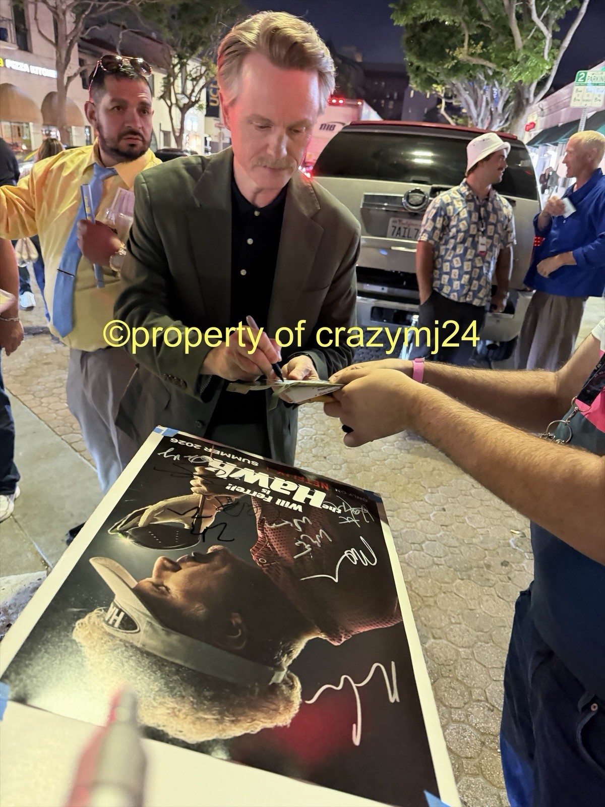 8 Signed The Hawk Jimmy Tatro Molly Shannon Luke Wilson Fortune Autograph PROOF