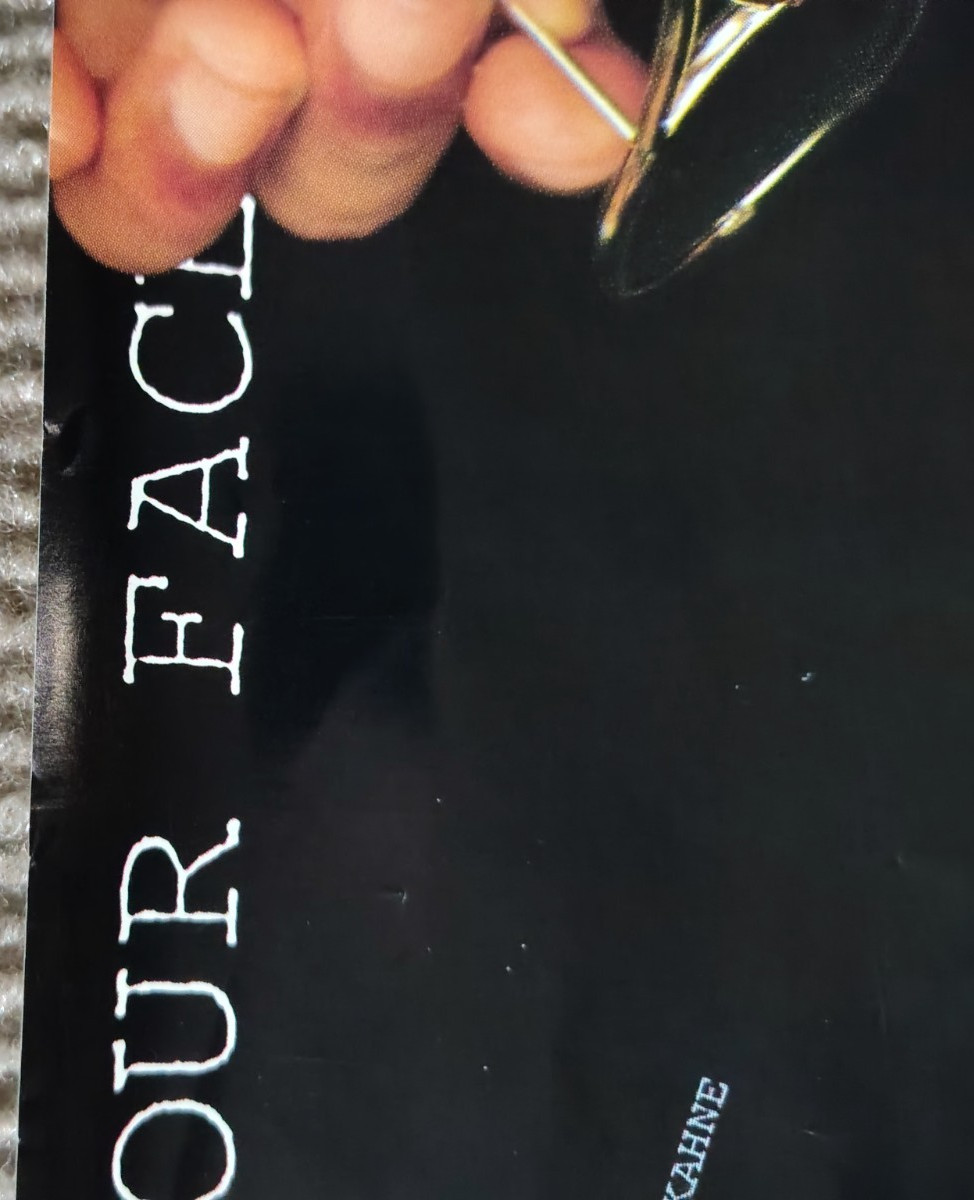 Fishbone – In Your Face – 1986 Promo Poster – 23″ x 23″ – Rare Vintage